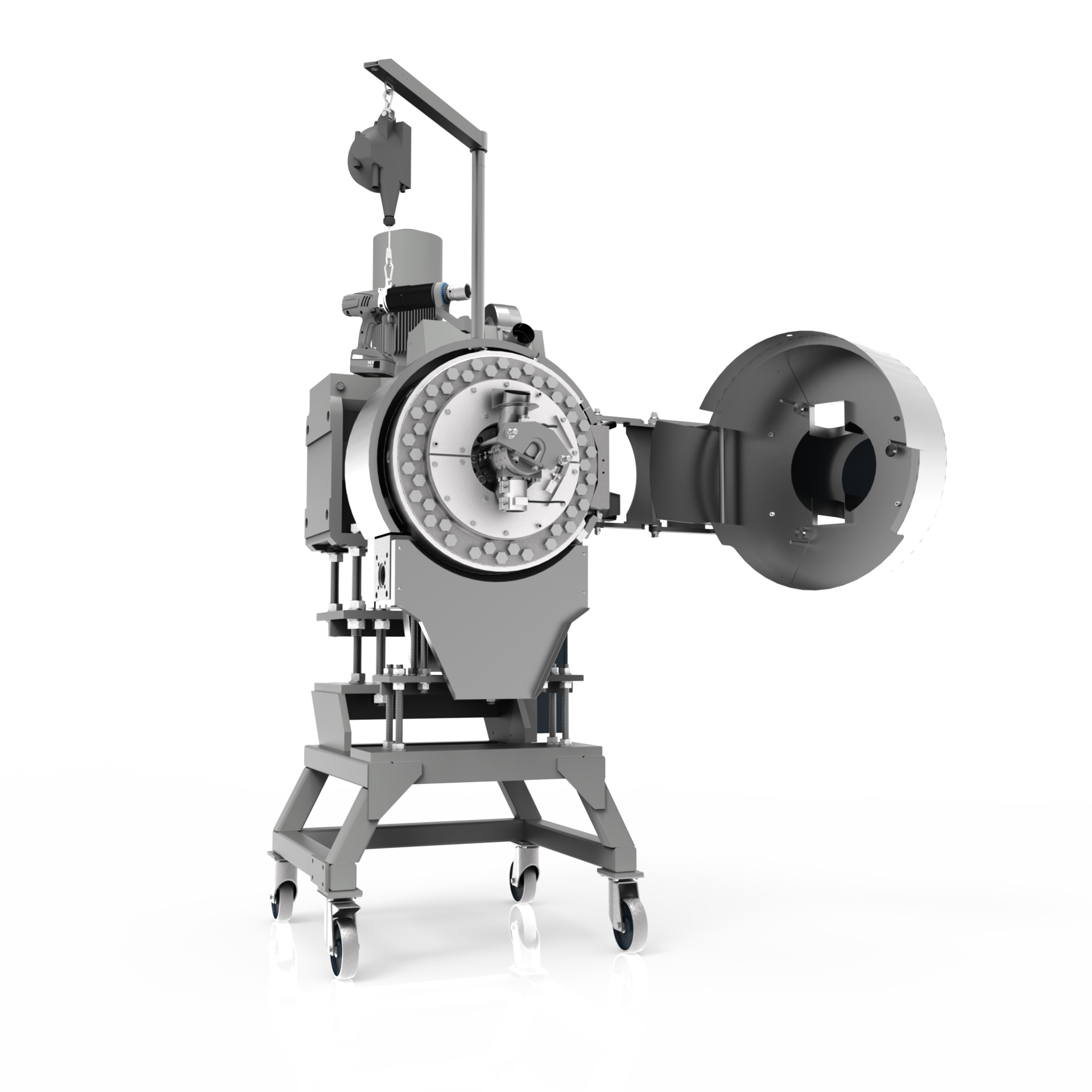 Der neue Laserfilter 2/406 (Bild: Erema)