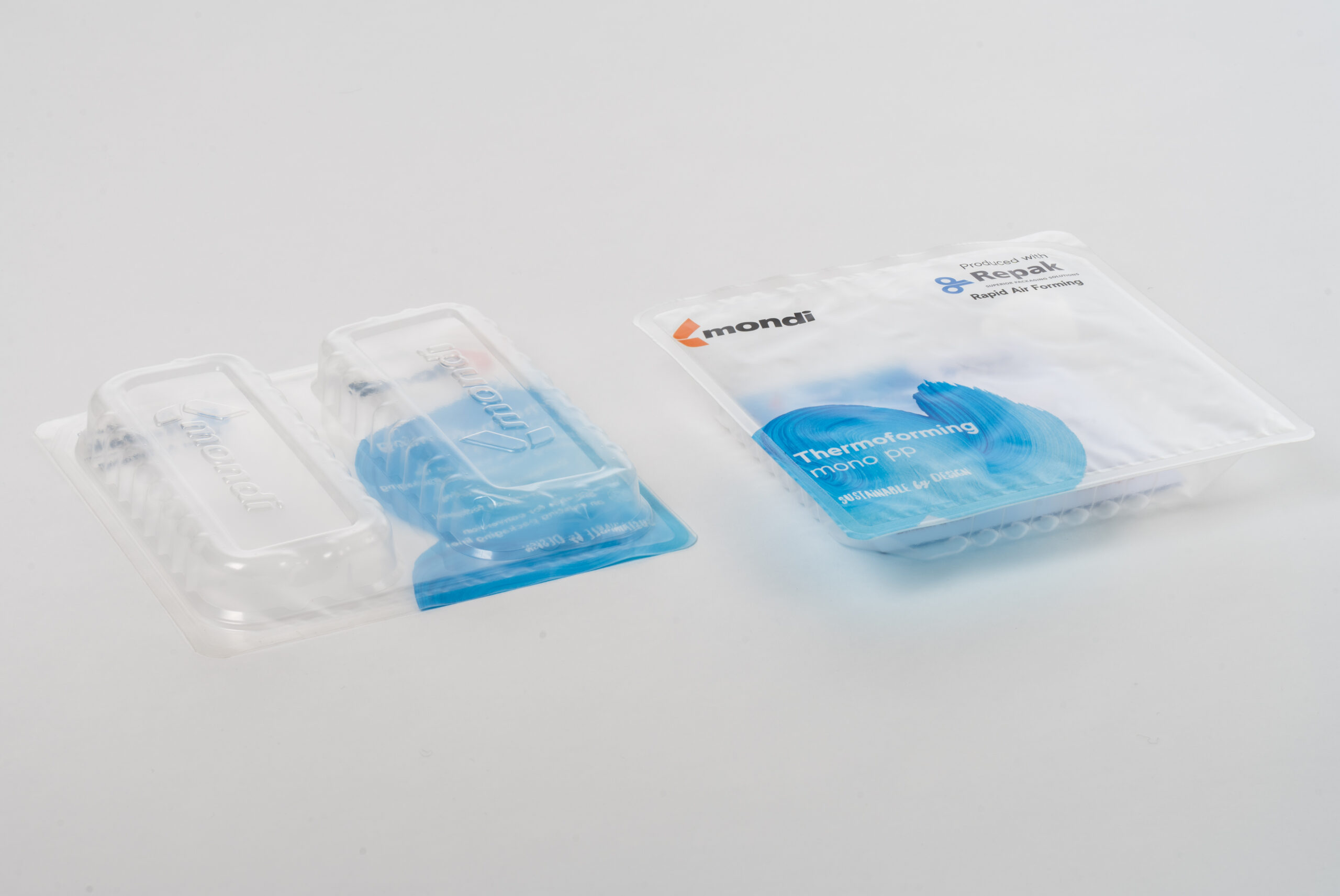 Mondi beweist eine effektive Sortierung seiner Monomaterial-Retortenbeutel im Recyclingprozess. Bild: Mondi, PR217