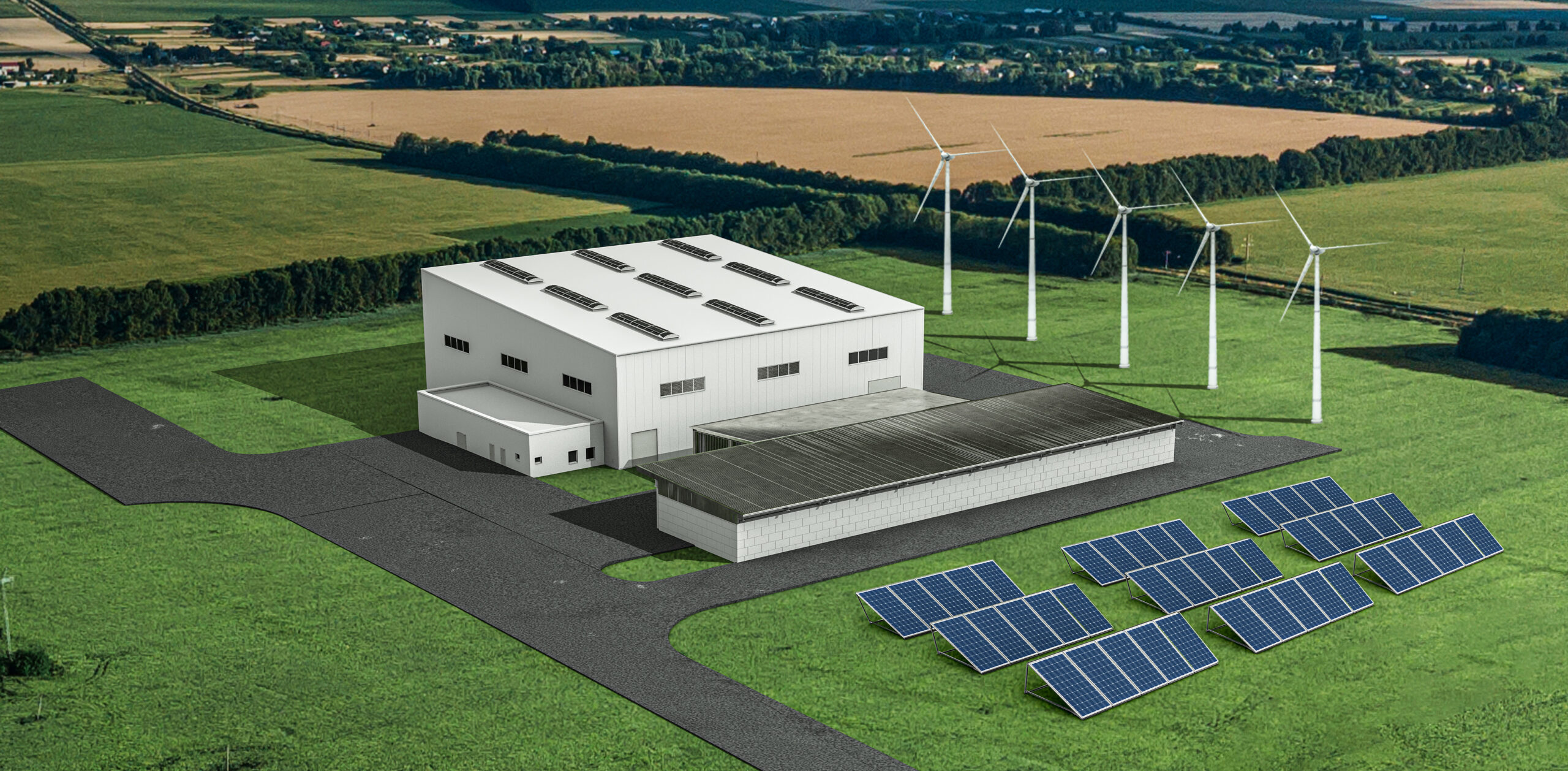 Die Batterierecyclinganlage für schwarze Masse im großtechnischen Maßstab in Schwarzheide soll es BASF ermöglichen, den gesamten Recyclingprozess zu optimieren und den CO2-Fußabdruck zu reduzieren. Bild: BASF