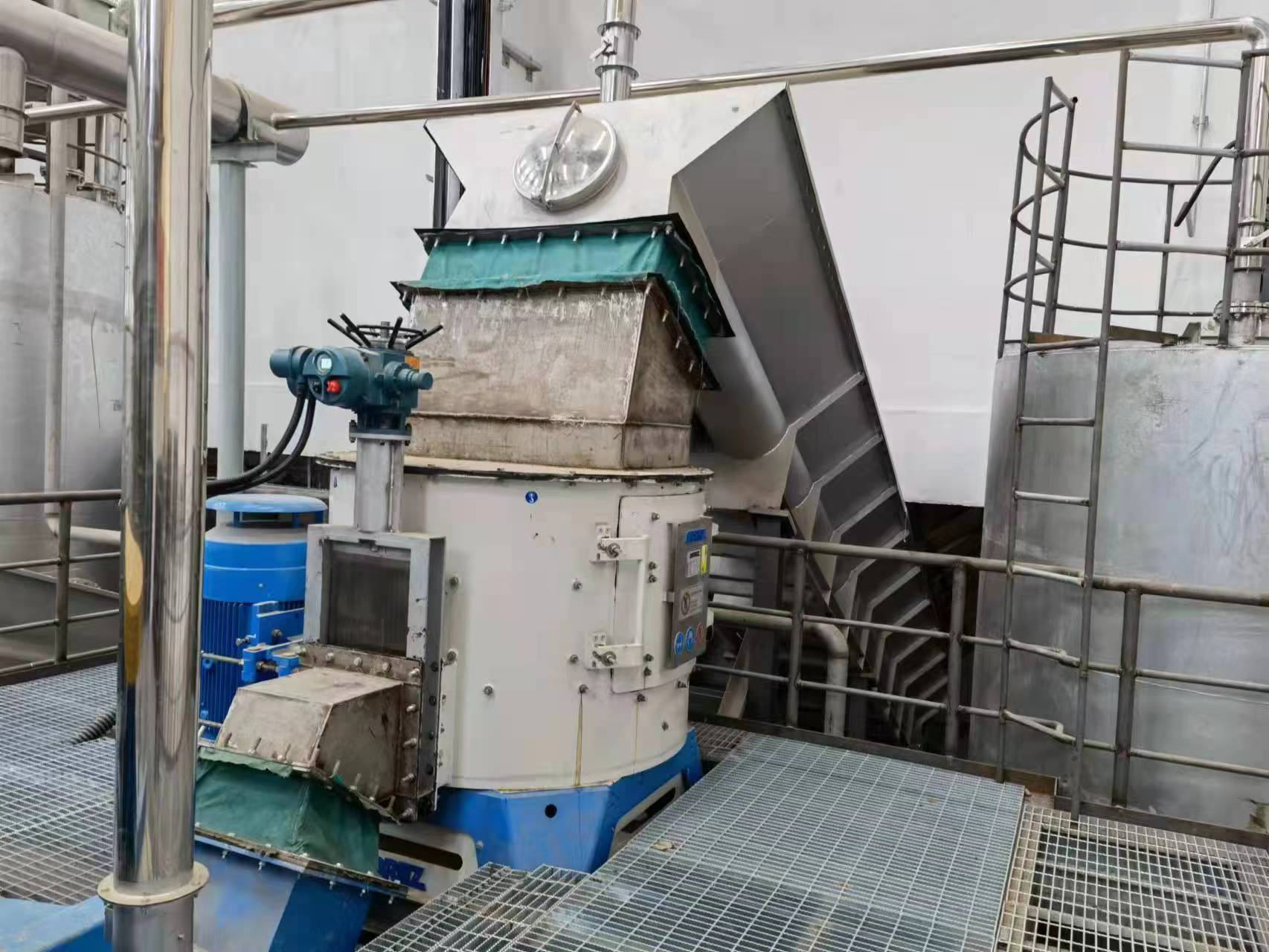 ADuro QZ1600BIO-Schredder zur Behandlung von Küchenabfall. Bild: Andritz