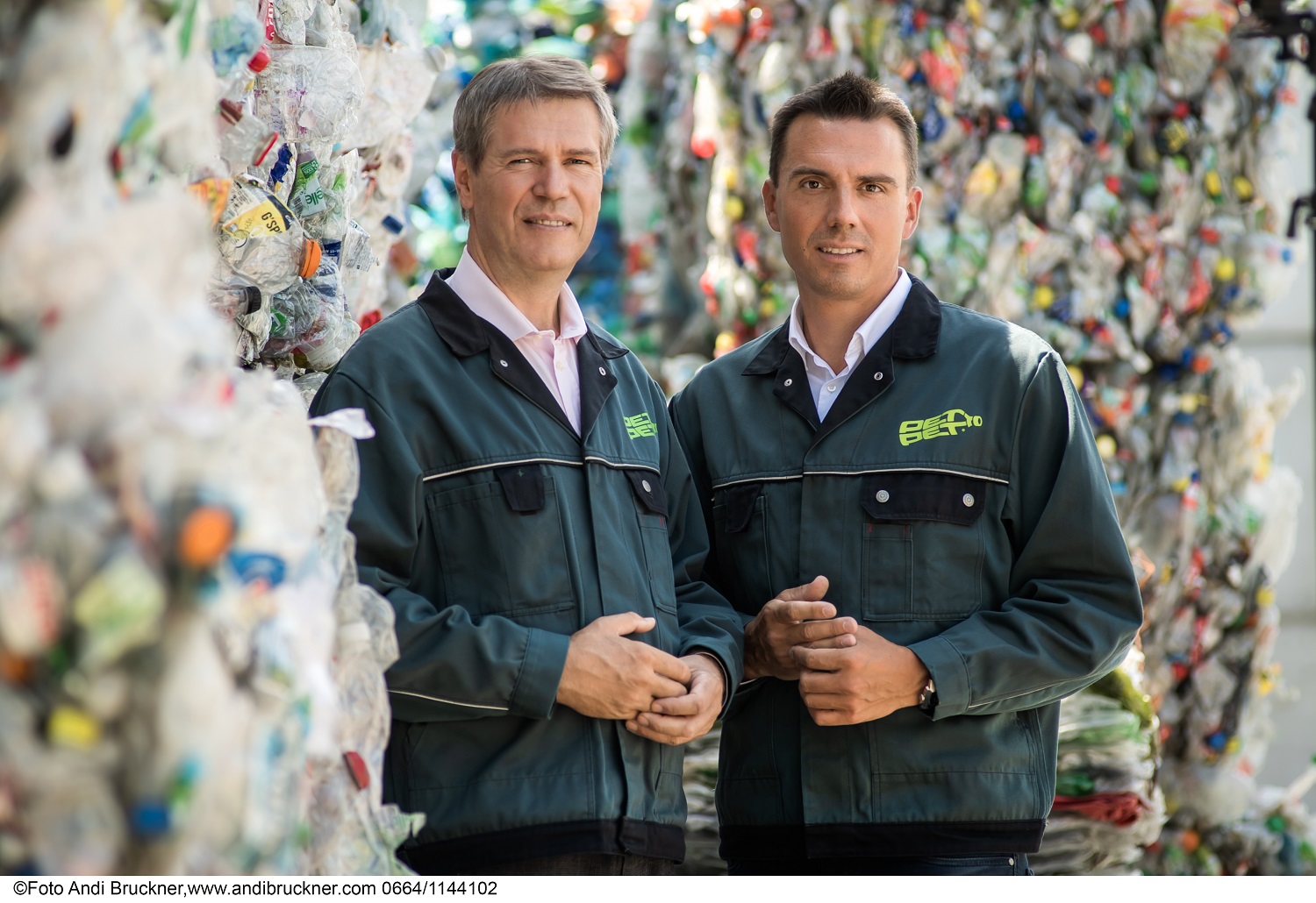 Christian Strasser und Thomas Billes, Pet to Pet. Bild: Andi Bruckern