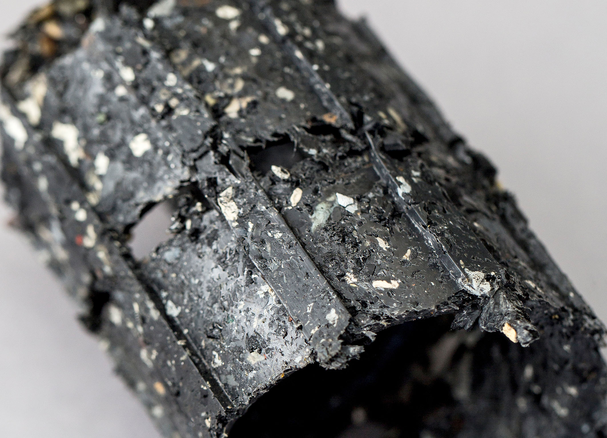 Schmelzefilter für Styrolrecycling