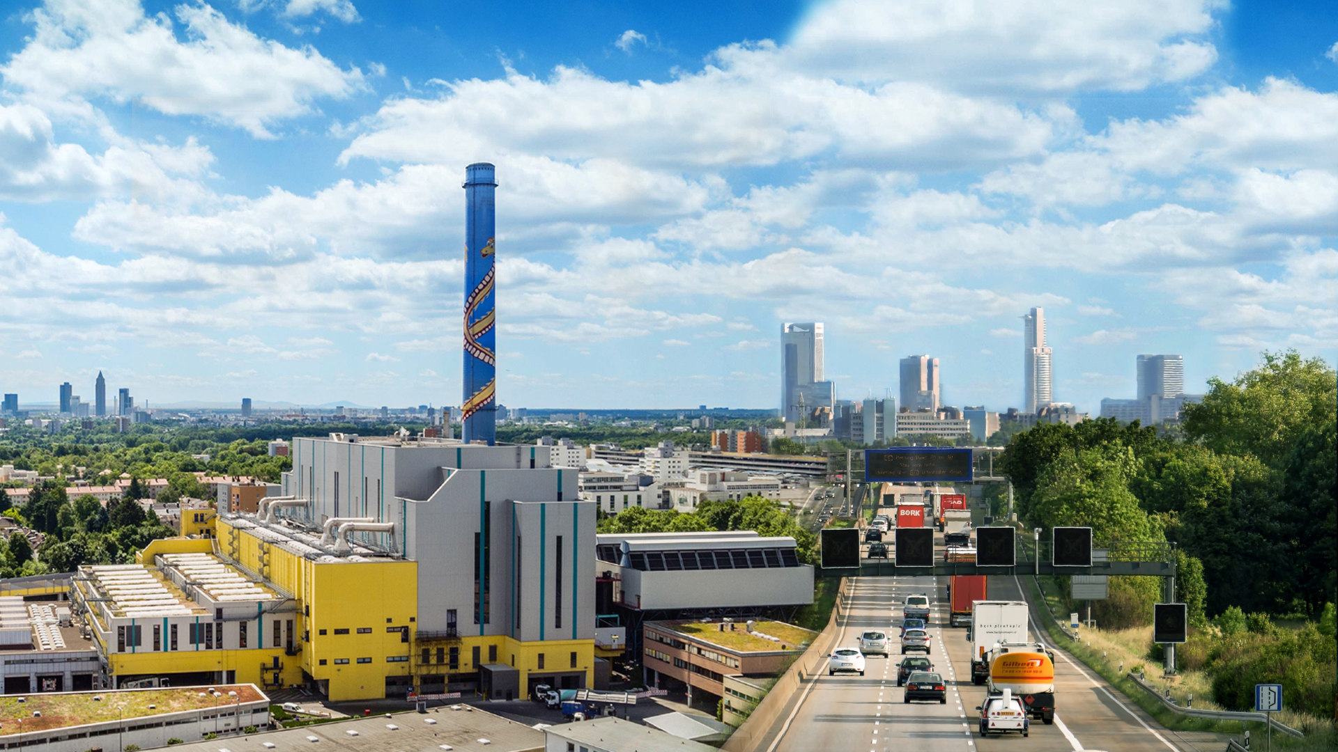 Im Mittelpunkt der Tractebel Studie stand das Müllheizkraftwerk Nordweststadt.
Bild: Mainova AG