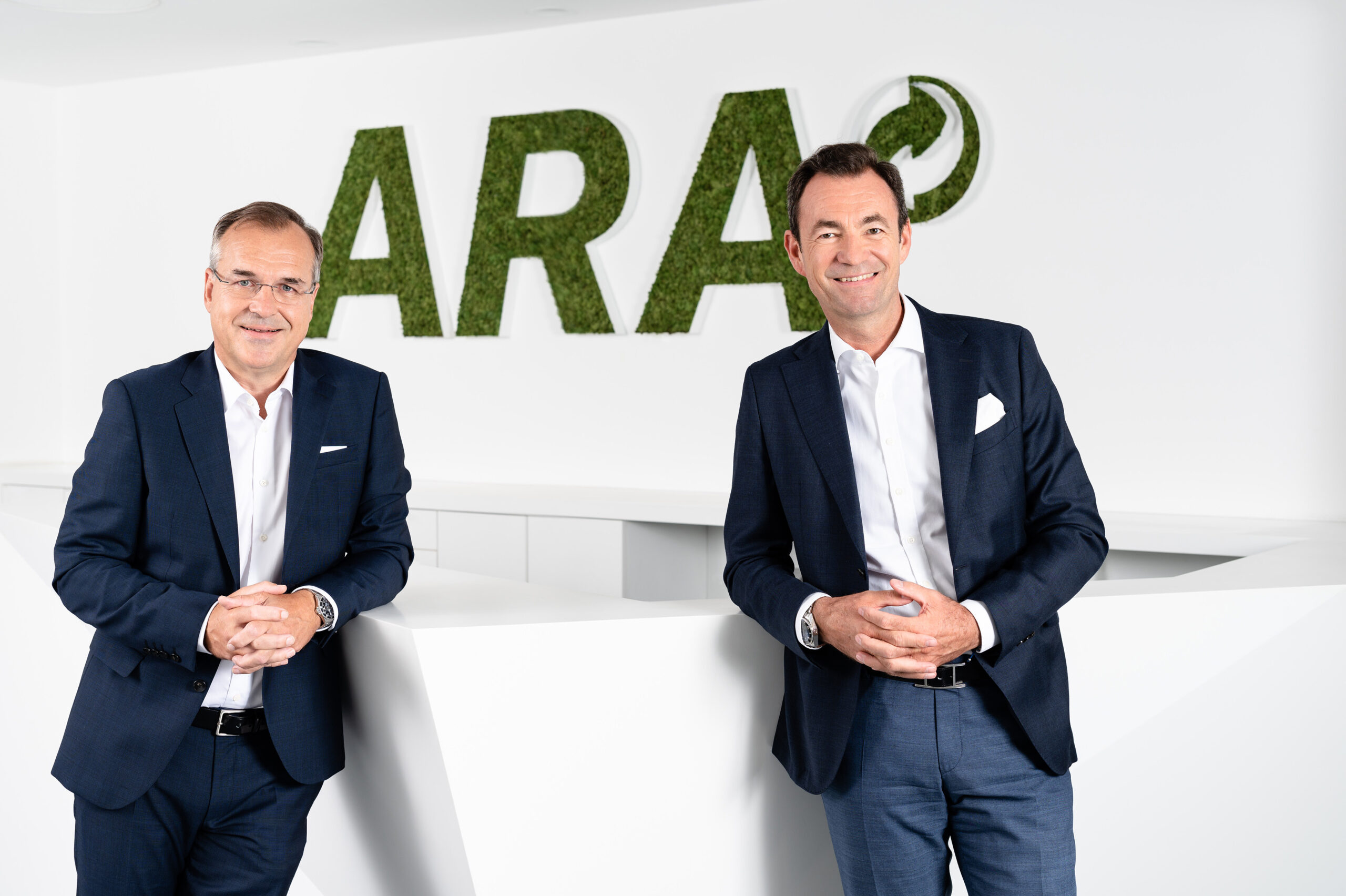 Der neue ARA-Vorstand: Martin Prieler (li.) und Harald Hauke._Bild: Daniel Willinger