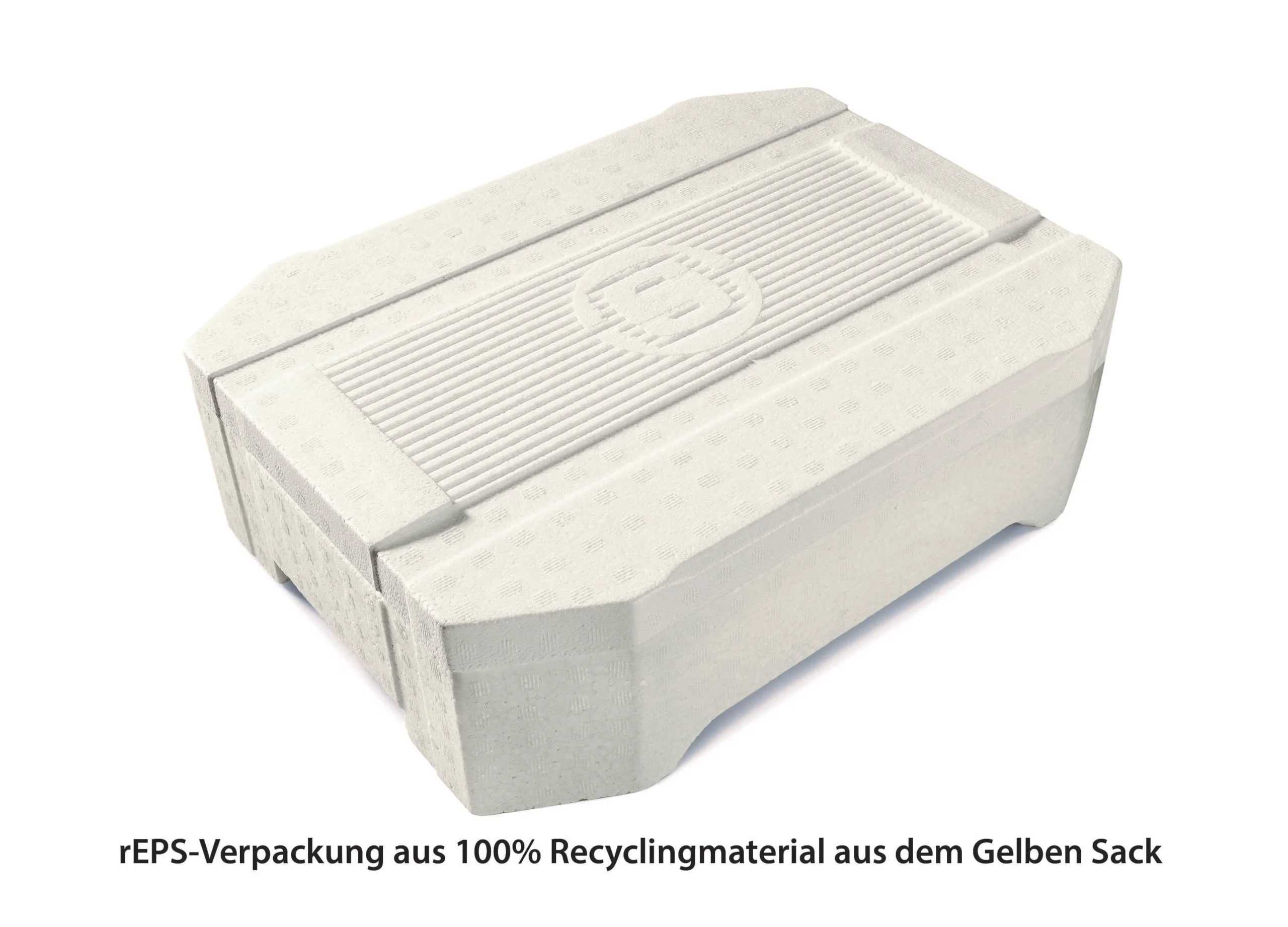 EPS/Styropor aus dem Gelben Sack wird zu neuen Verpackungen