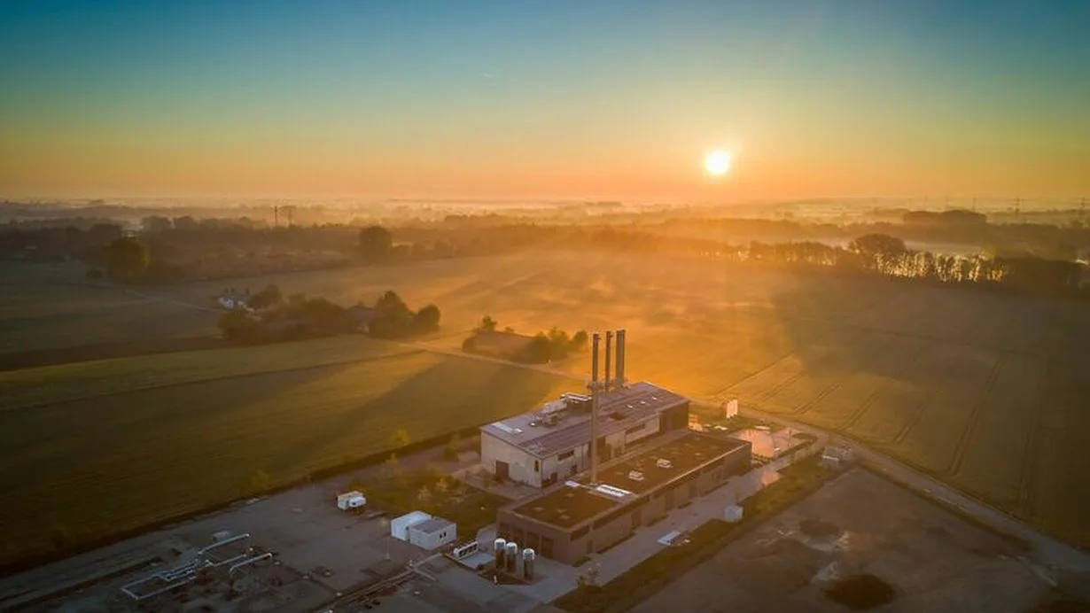 Eine Geothermieanlage in Unterföhring bei München. (Foto: Stephan Kelle 2016, https://www.geovol.de/)