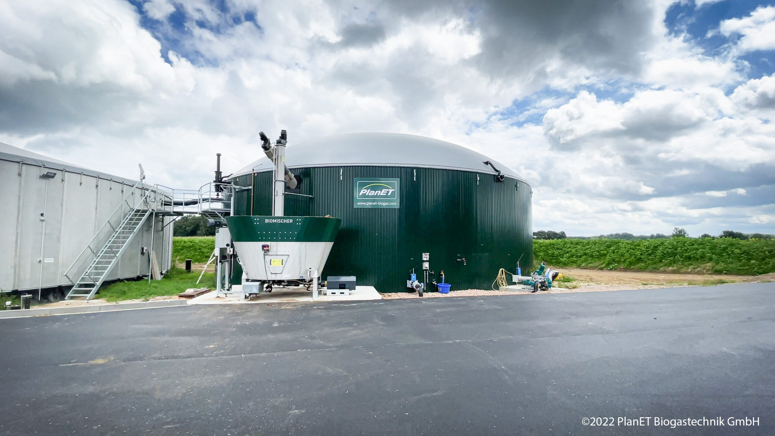 Biogasanlagen könnten mehr liefern, wenn sie dürften. Bild:
PlanET Biogastechnik