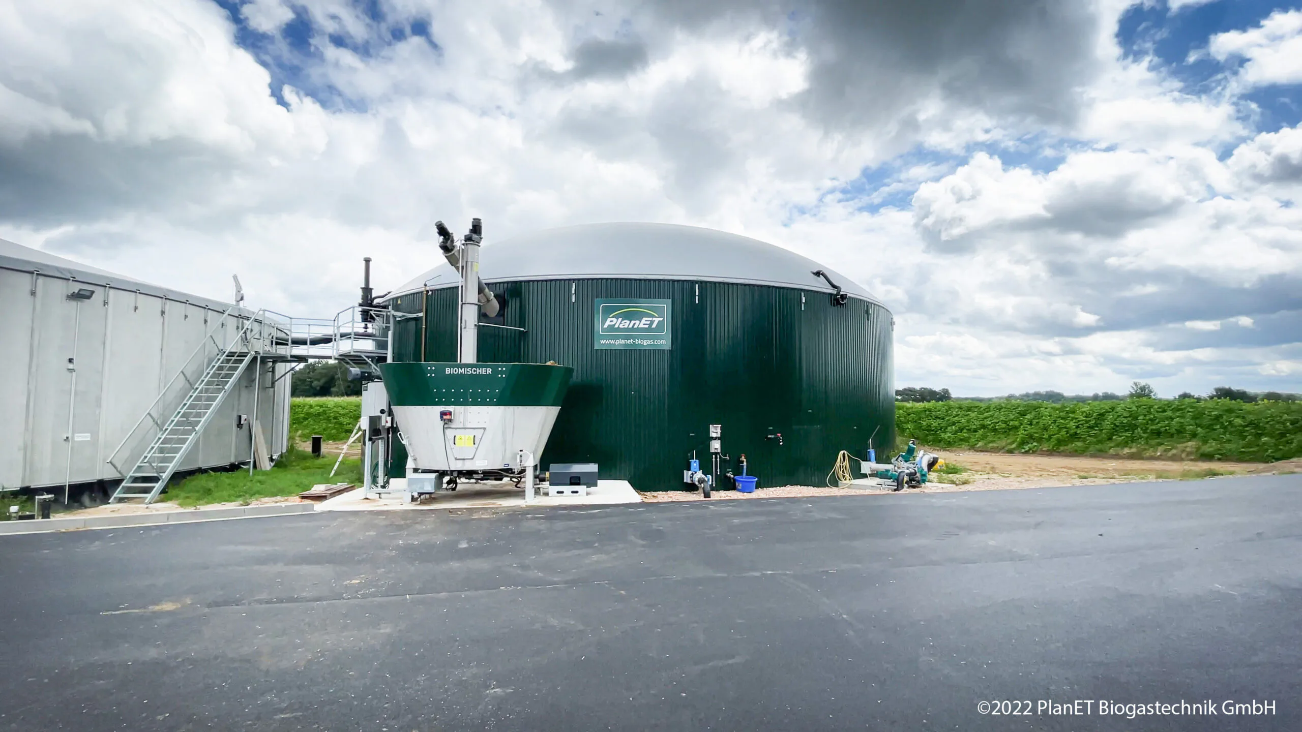 Geringer Zuwachs bei Neubau von Biogasanlagen