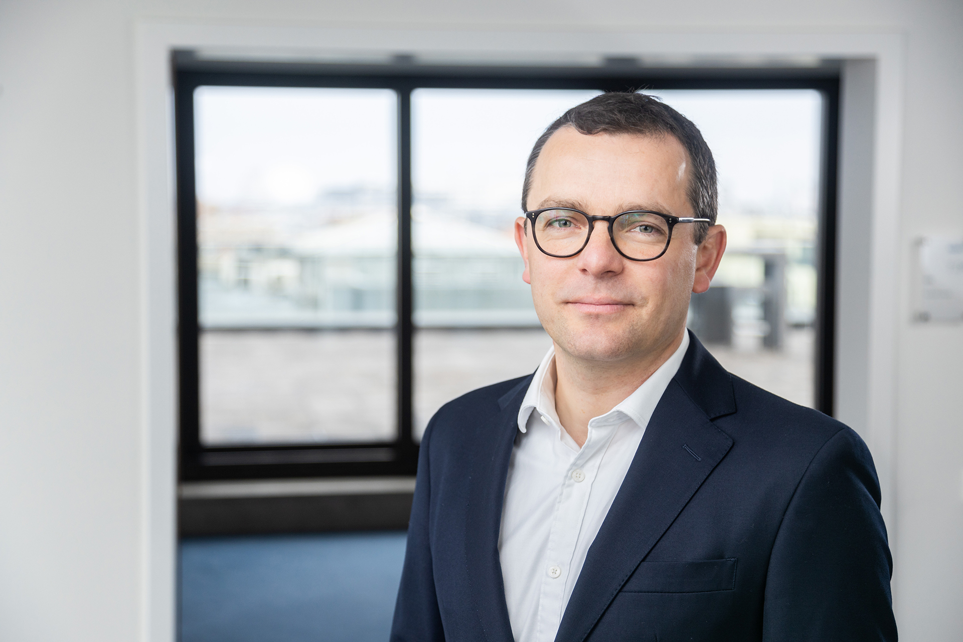 Florian Werner, neuer CEO Interzero Plastics Recycling. Bild: Interzero