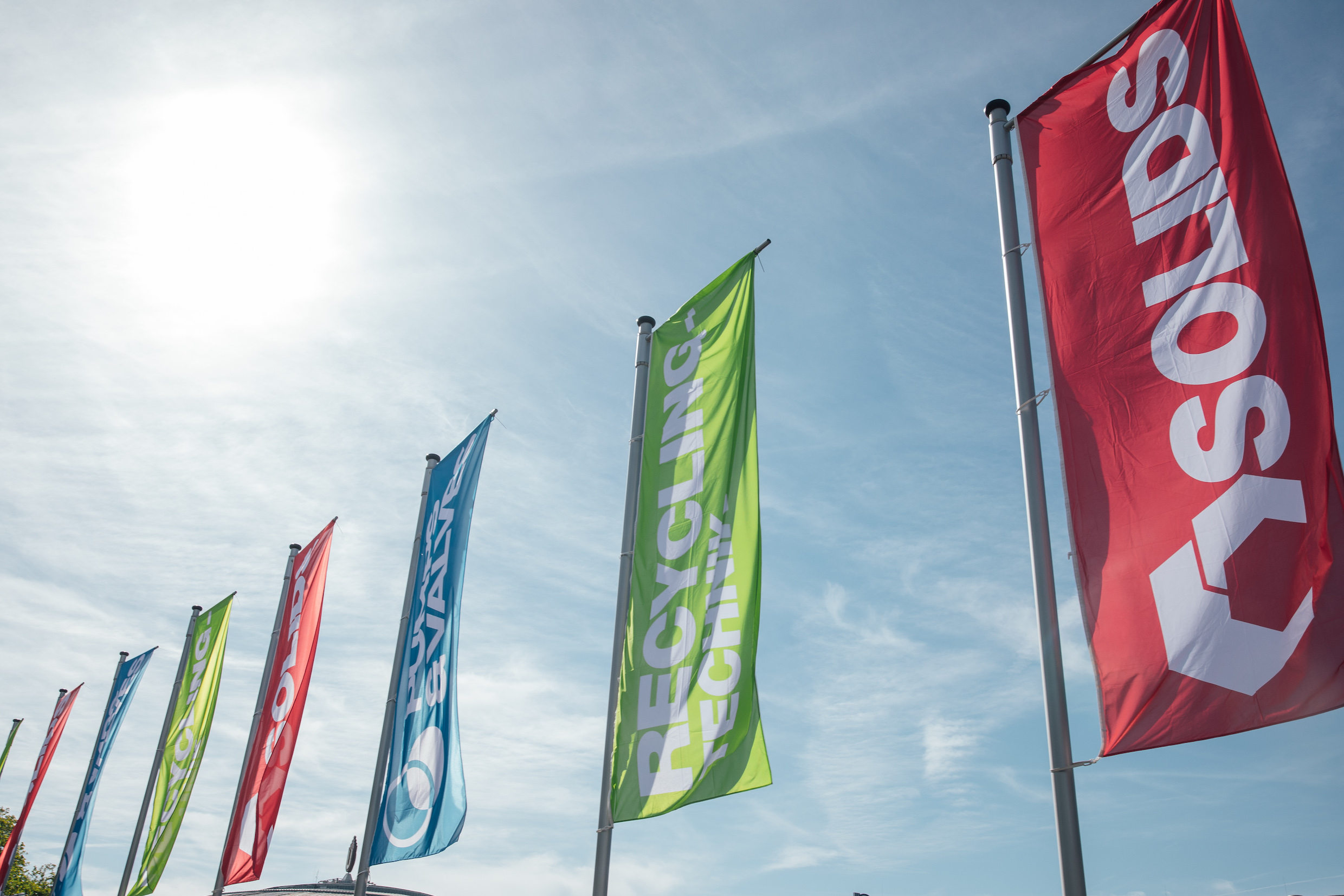 Am 29. und 30. März 2023 steht die Messe Dortmund wieder ganz im Zeichen des Schüttens, Pumpens und Recycelns. Bild: Easyfairs