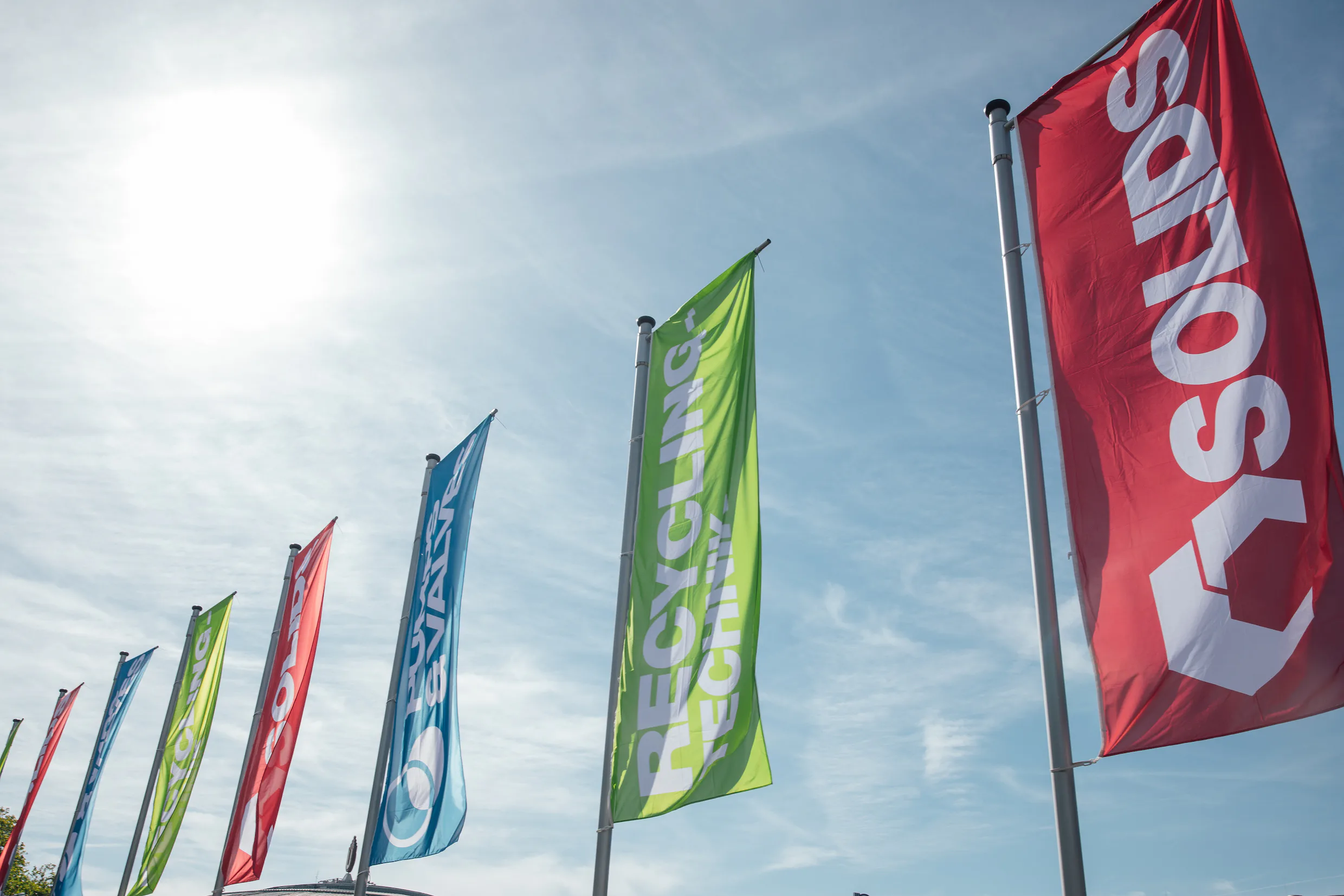 Fachmessen Solids, Recycling-Technik und Pumps & Valves am 29. und 30. März 2023