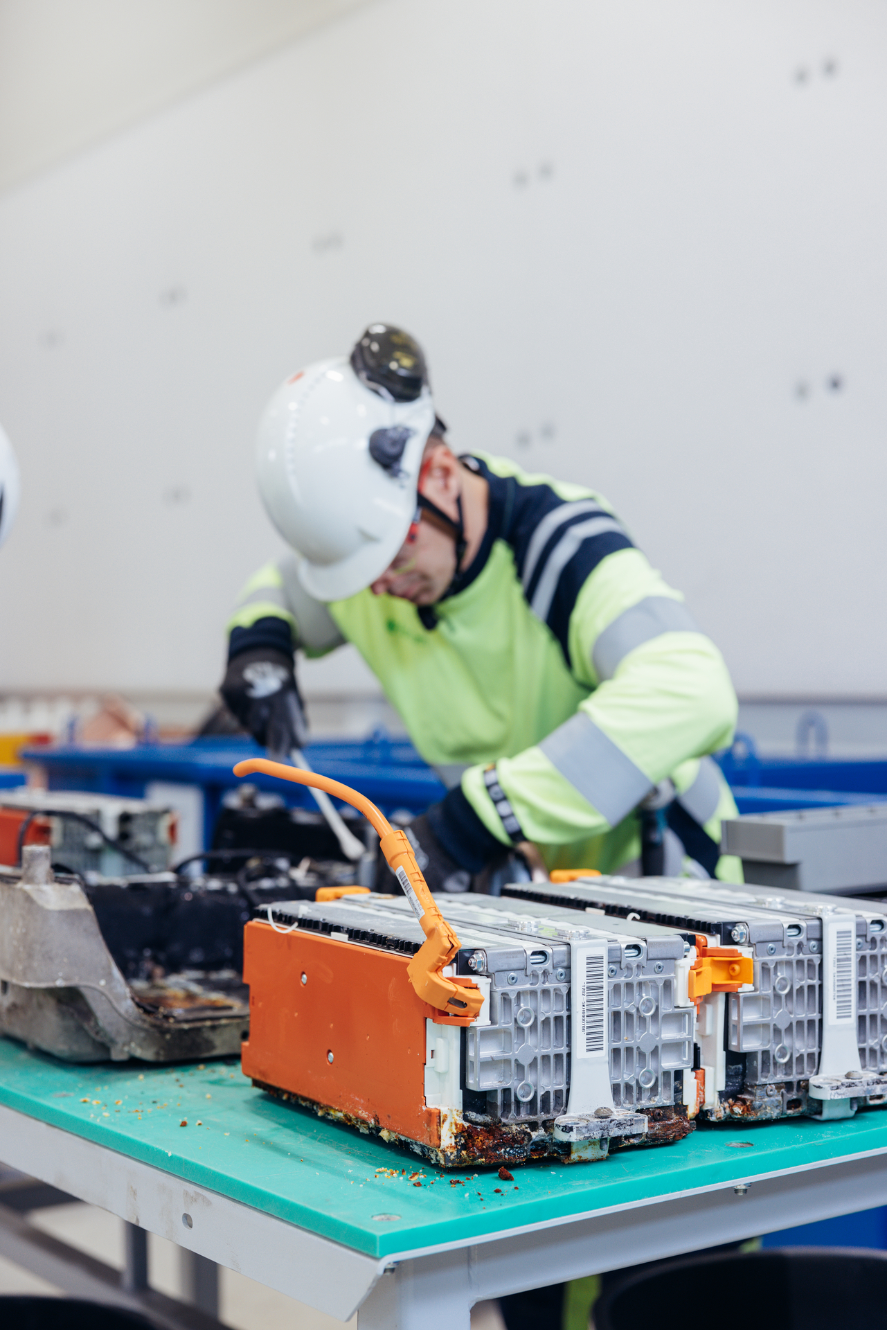 Verfahrensstufe der Vorbehandlung Copyright: Fortum