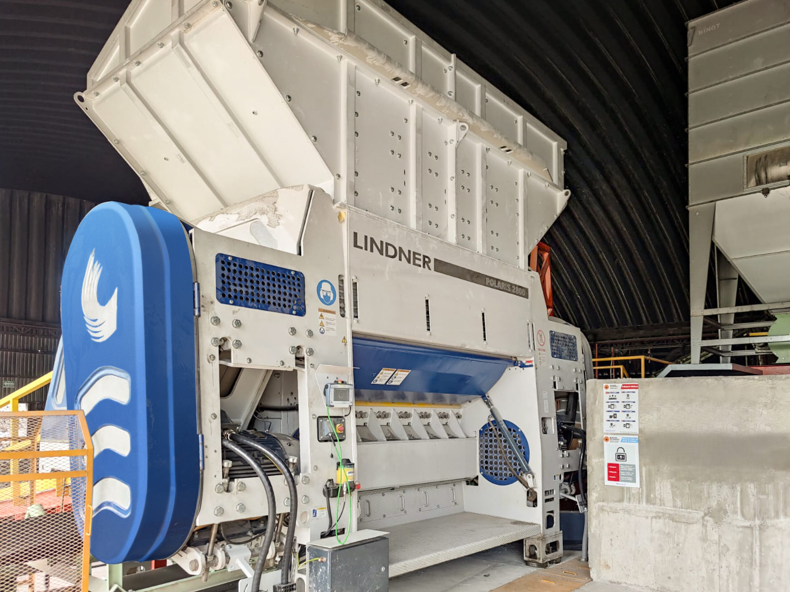 Lindner Zerkleinerer sind bekannt für ihre Leistungsfähigkeit, Wartungsfreundlichkeit sowie Kosten- und Energieeffizienz. Copyright: Lindner Recyclingtech