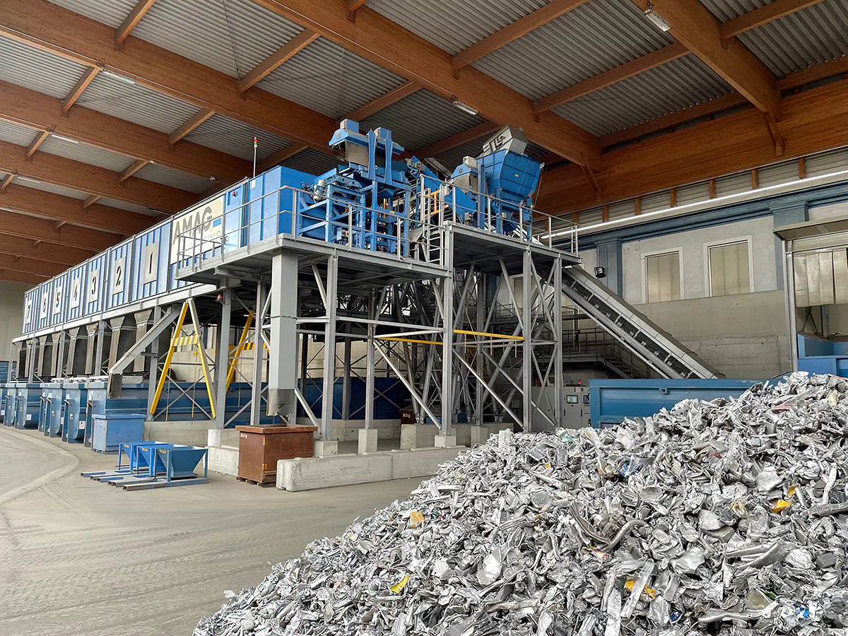 Höchste Aluminium-Reinheit für die Kreislaufwirtschaft