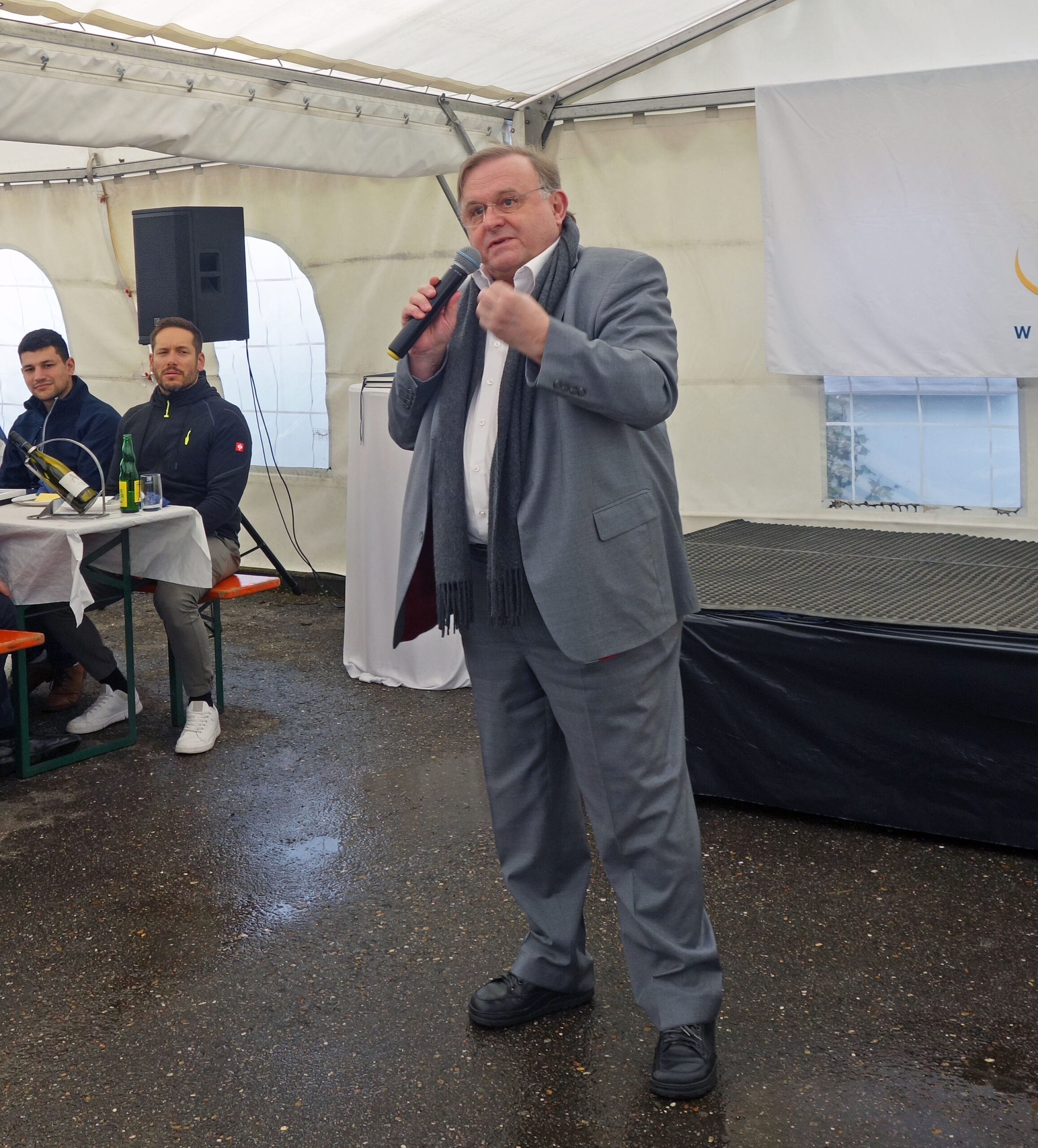 Werner Herbold geht in den Ruhestand. Copyright: Herbold Meckesheim