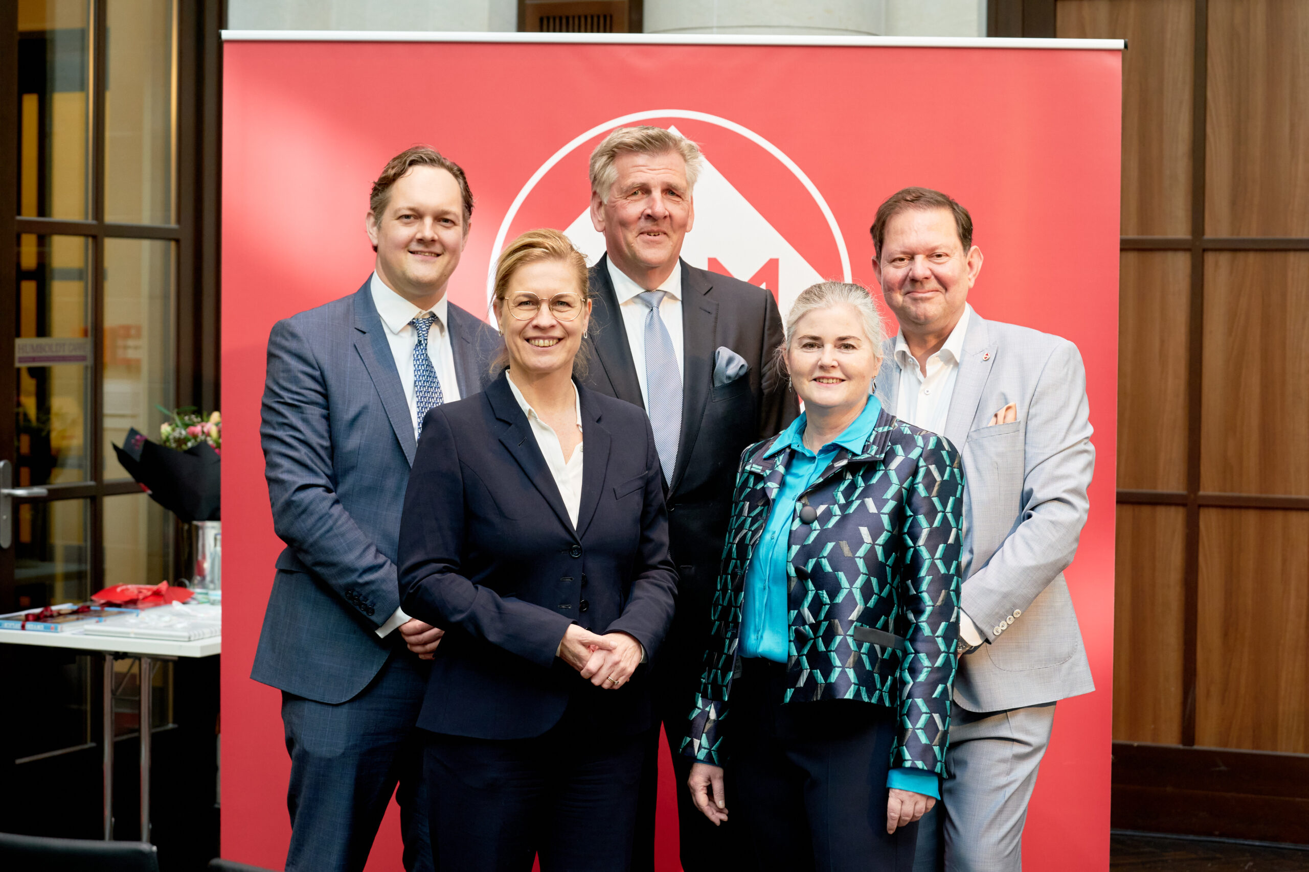Jahrestagung des VDM, Verband Deutscher Metallhändler und Recycler e.V.,  am 19. April 2023 in Berlin.
Copyright: Frank Nürnberger, www.franknuernberger.de