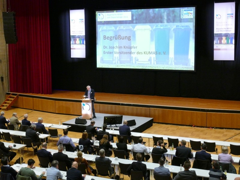 Der Kongress am Park bietet hervorragende Rahmenbedingungen für die KUMAS-Fachkongresse. Copyright: KUMAS e.V.