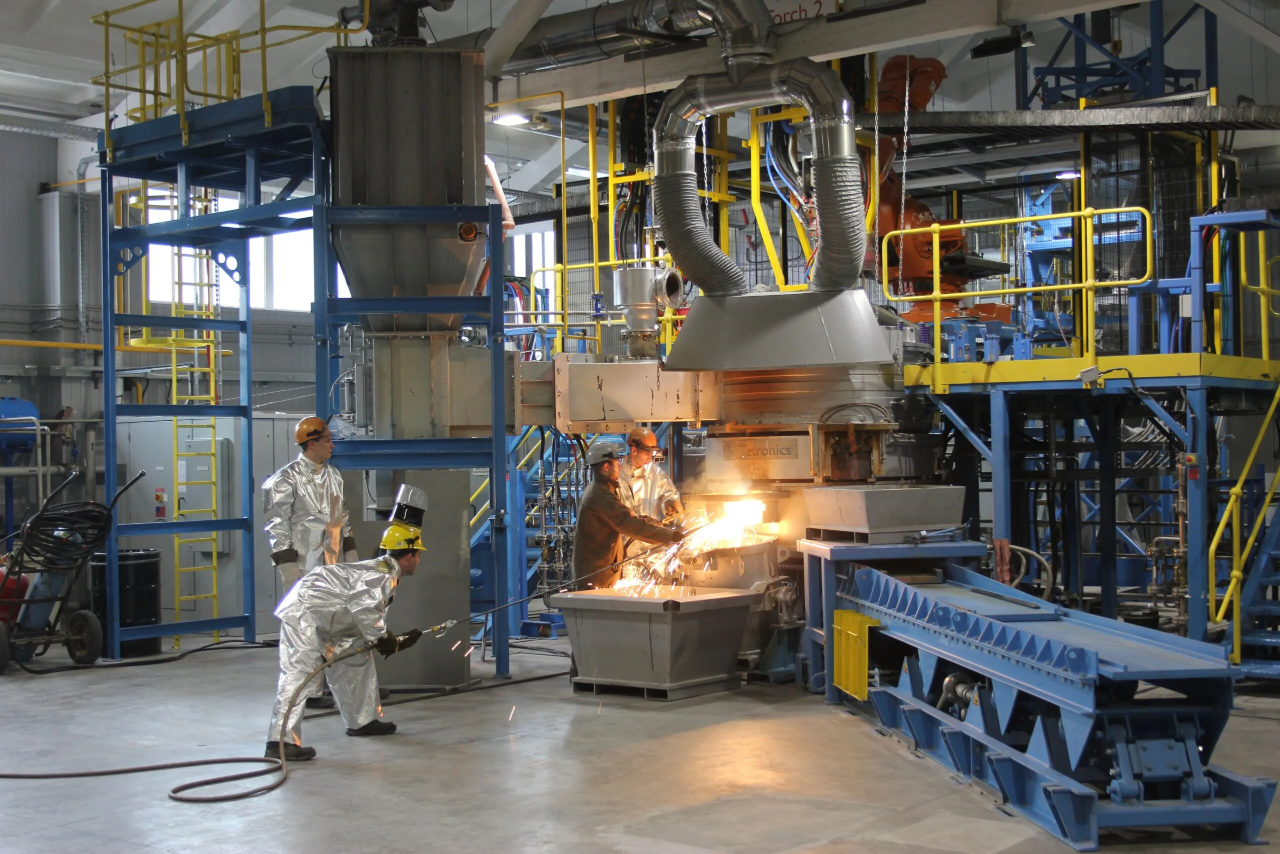 Schub für metallurgische Forschung zu kritischen Rohstoffen