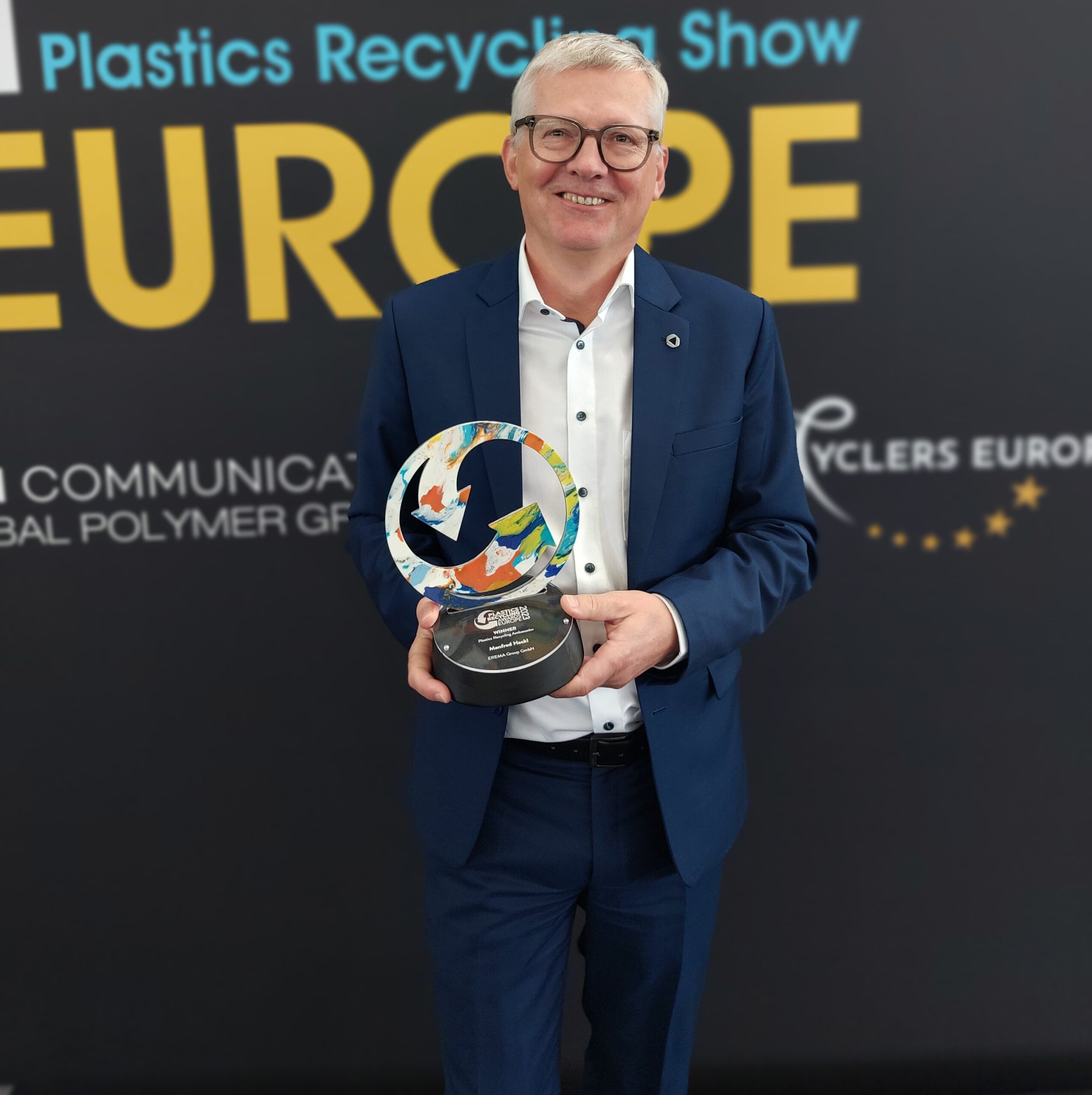 Manfred Hackl, CEO EREMA Group GmbH. Copyright: Erema