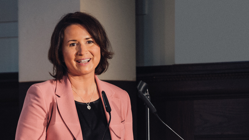 Anja Siegesmund, neue geschäftsführende Präsidentin des BDE (Foto: BDE)
