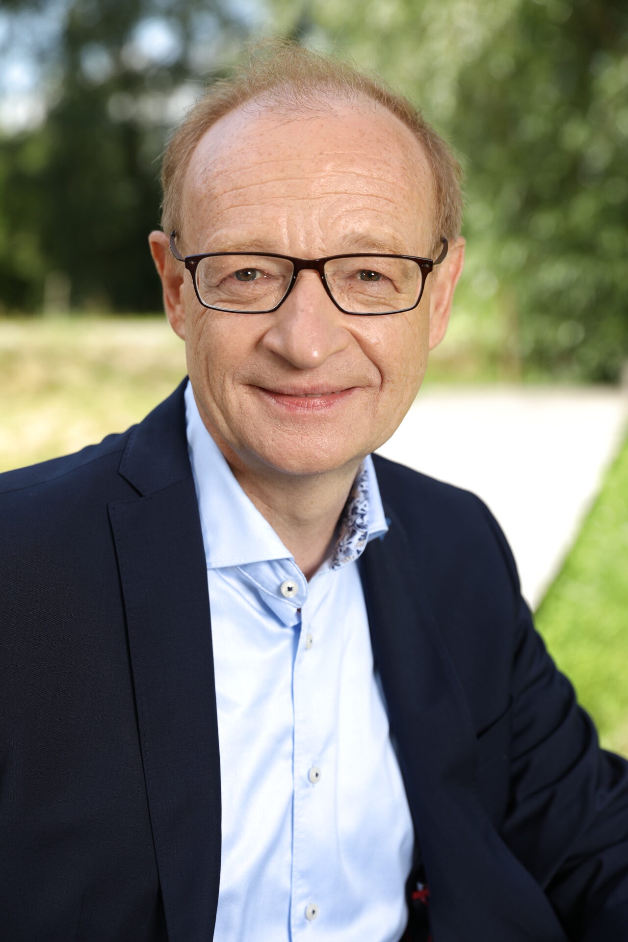 Dr. Michael Brandkamp ist Gründer und General Partner des European Circular Bioeconomy Fund (ECBF). Copyright: ECBF