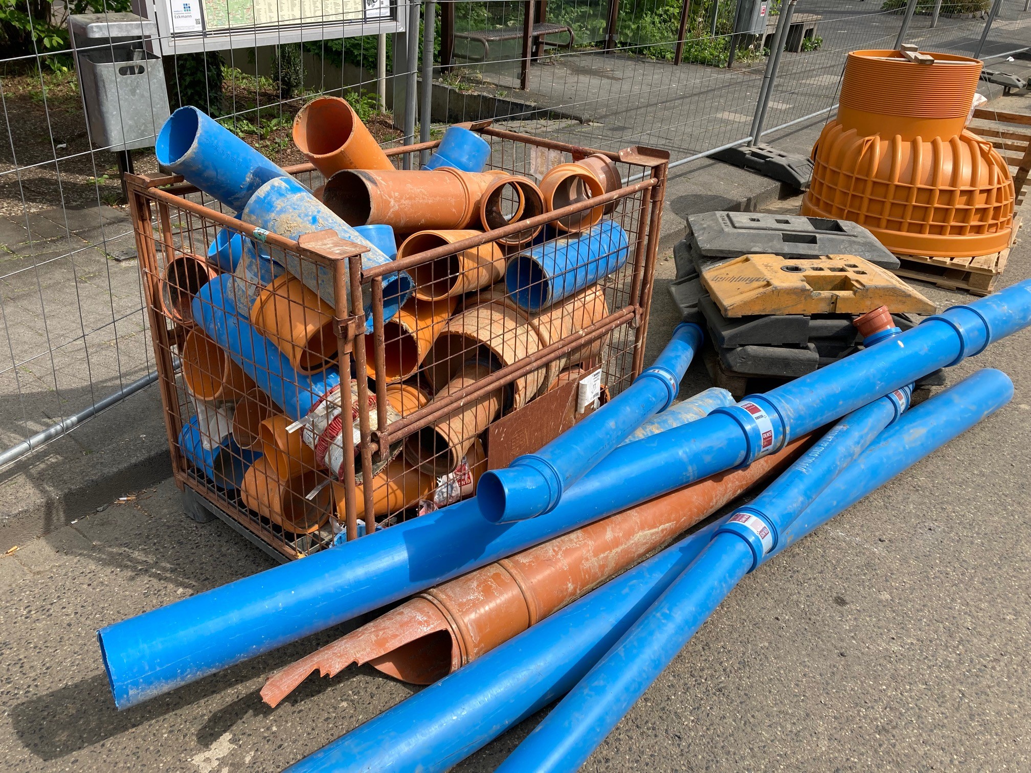 Das Rezyklat aus Polypropylen findet erneute Verwendung. Copyright: Rehau