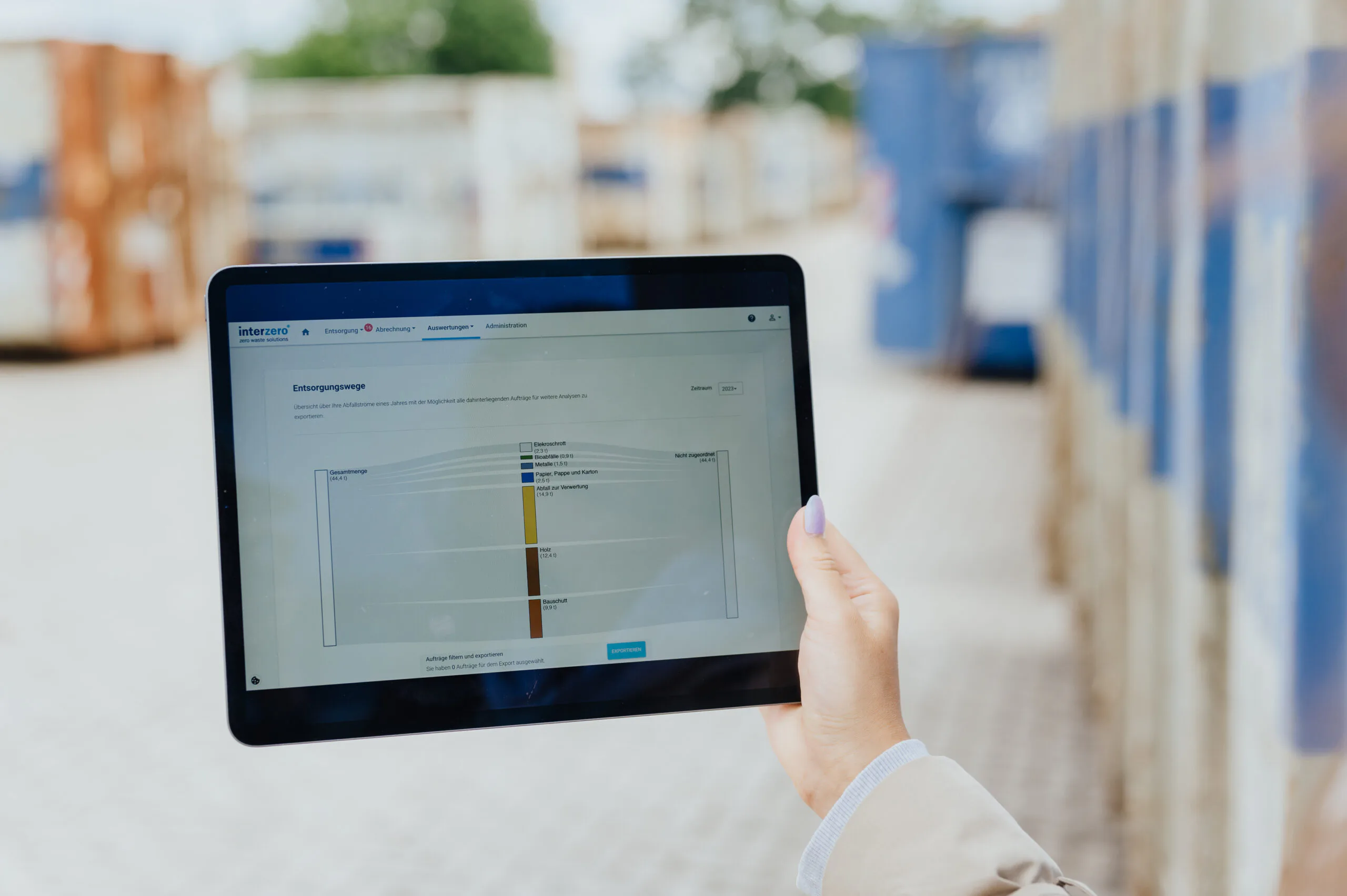 Interzero und Resourcify kooperieren