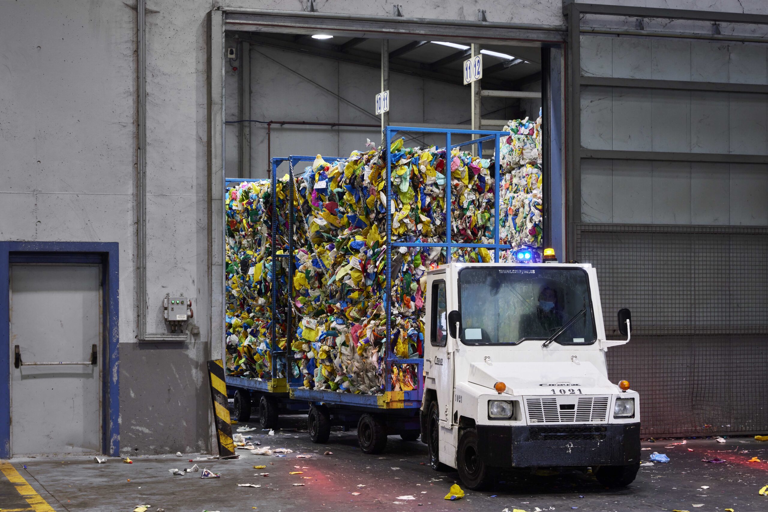 Alpla setzt seit Jahren auf die Wiederverwertung von Kunststoffen und bündelt nun alle Recyclingaktivitäten unter der neuen Marke ALPLArecycling. Copyright: Alpla