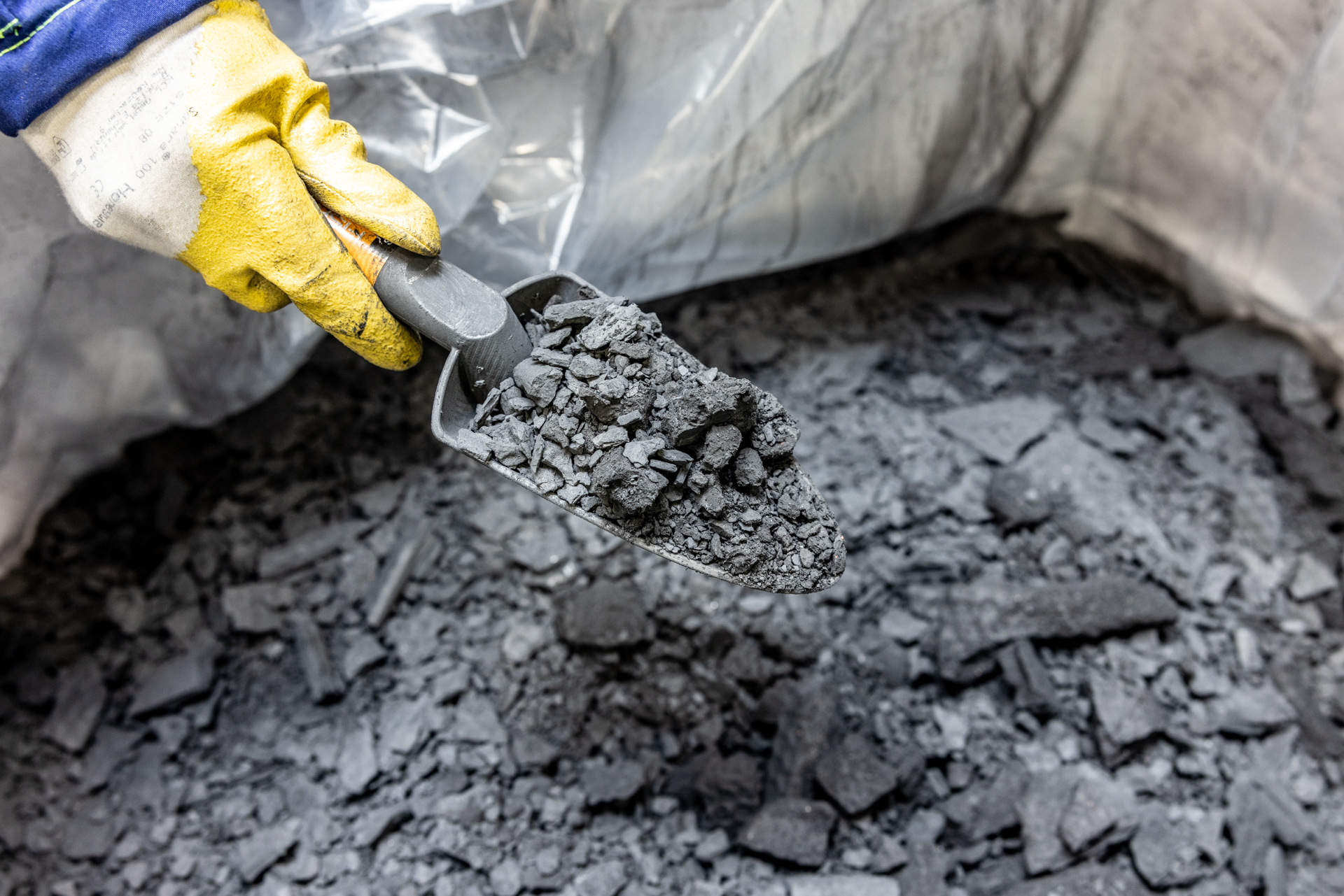 Fortum plant in Artern, Thüringen, einen Recycling-Hub zur Herstellung von Schwarzmasse. Copyright: Fortum