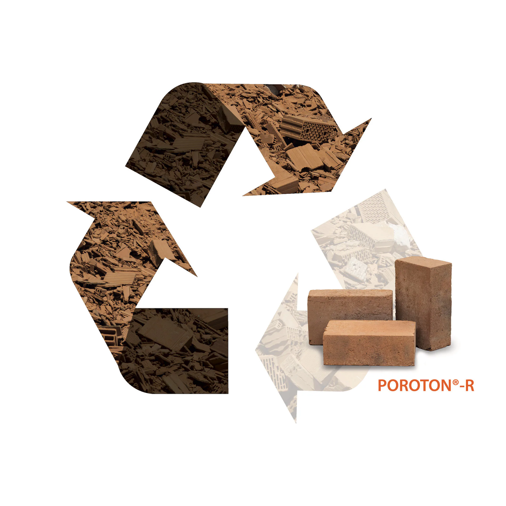 Schlagmann Poroton entwickelt ersten rein keramischen Recyclingziegel