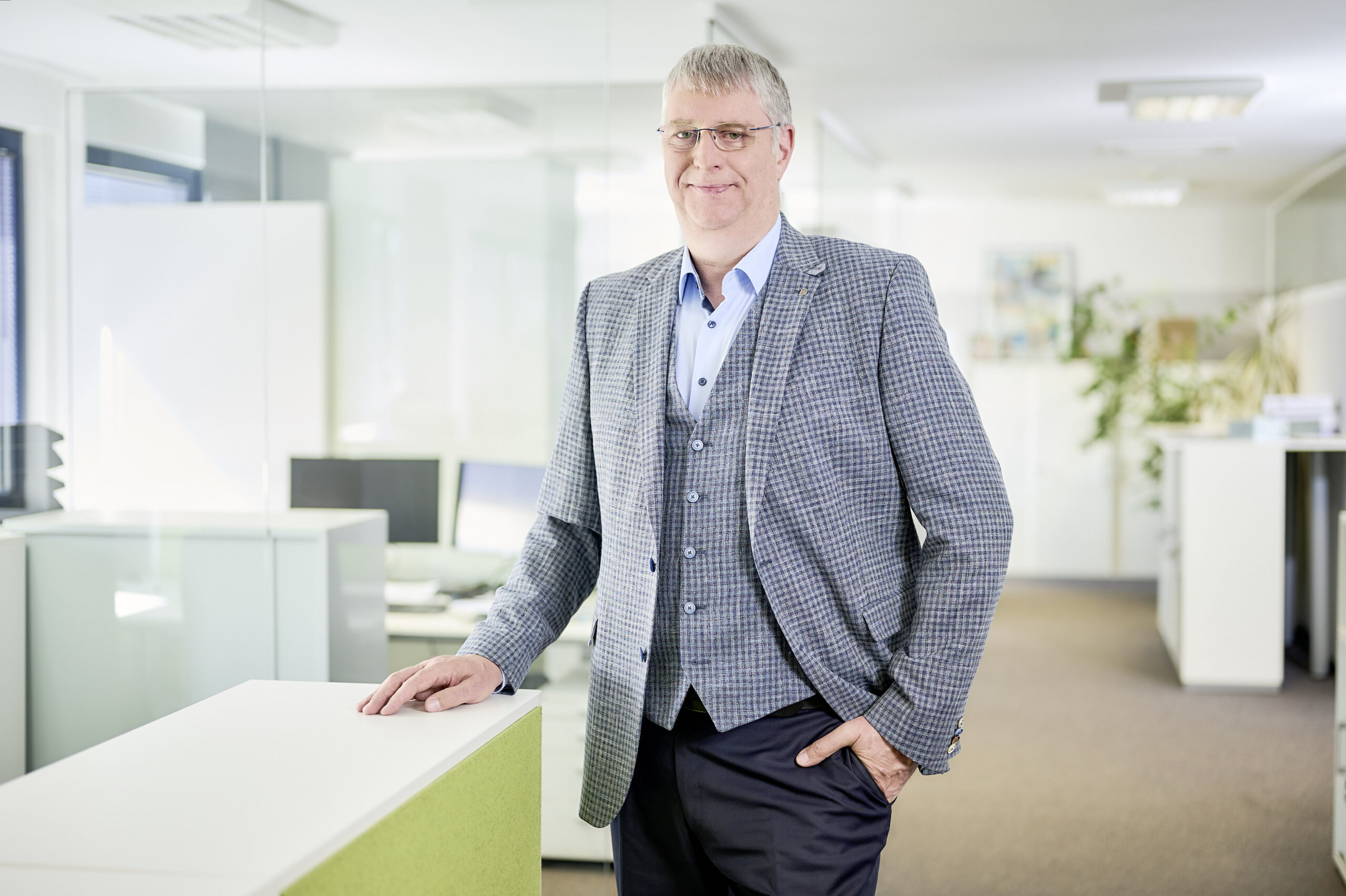 Michael Ludden, Geschäftsführer der Sutco Recycling GmbH Copyright: Sutco