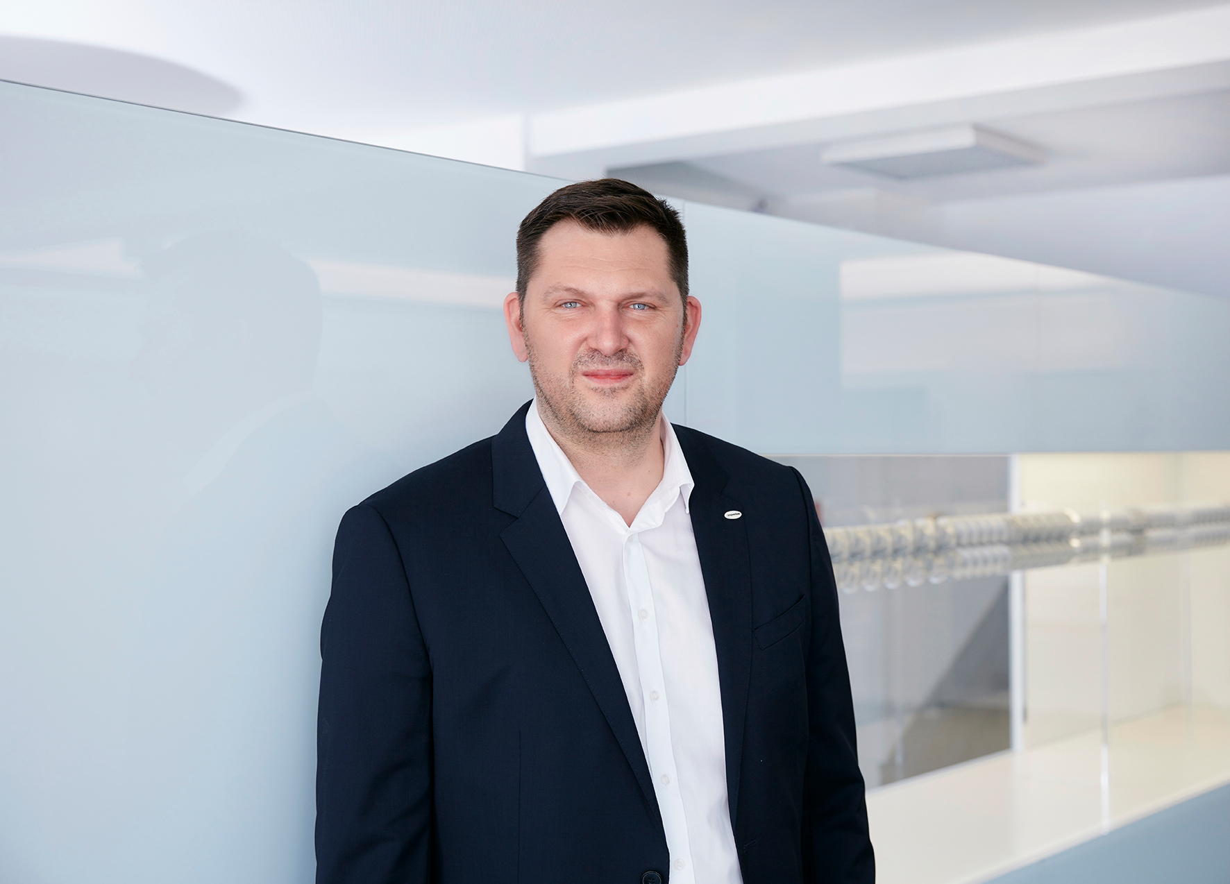 Jochen Schofer, Head of Sales der Business-Unit Recycling bei der Coperion GmbH. Copyright: Coperion