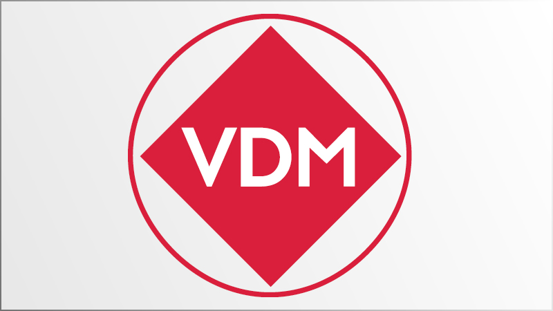 Logo: VDM