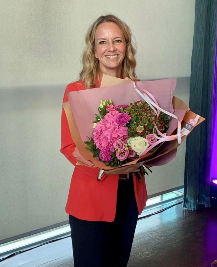 Jasmin Breuning ist neue Vorstandsvorsitzende der BAV. Copyright: BAV