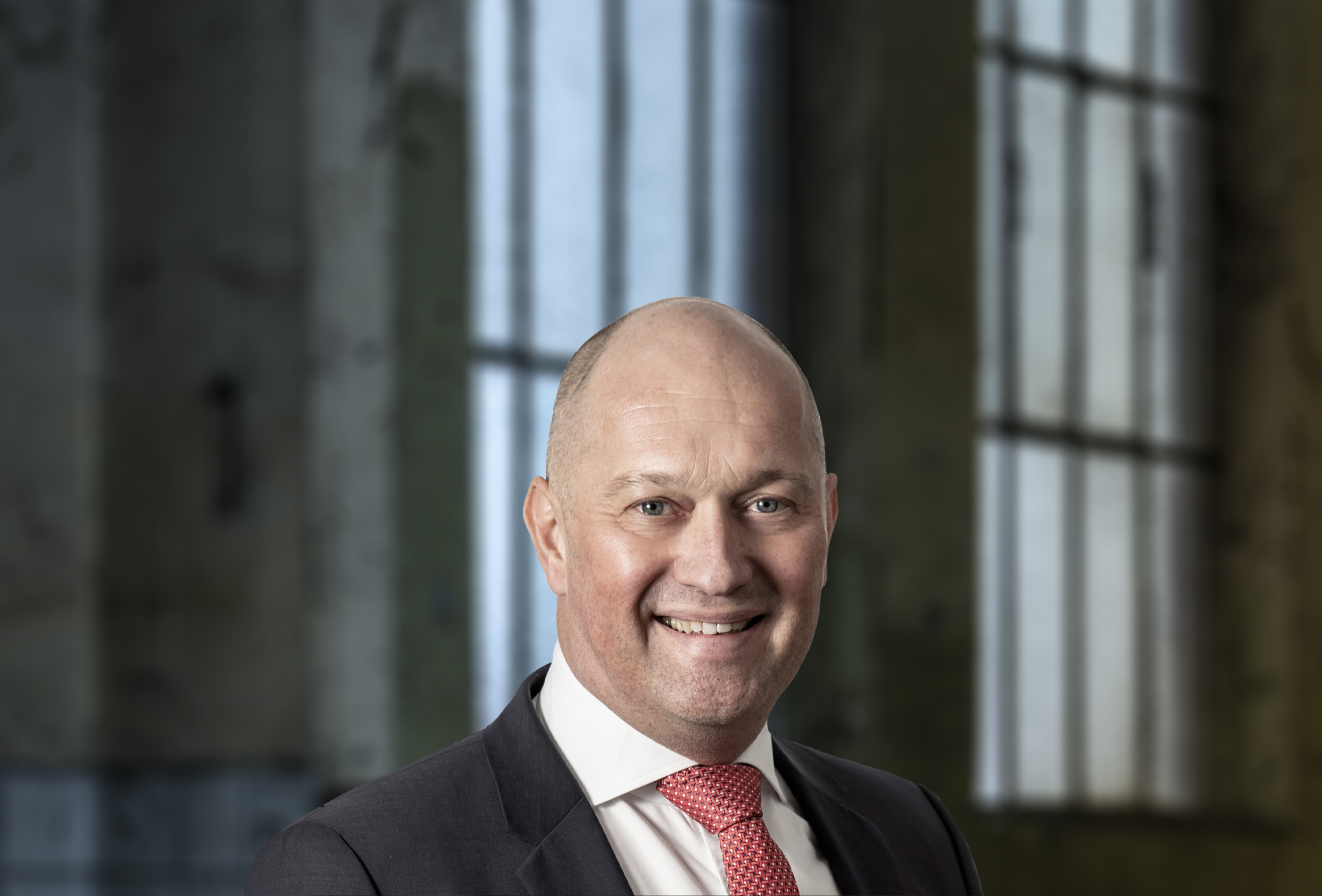 Carl Gustaf Göransson, neuer CEO von Lindemann
