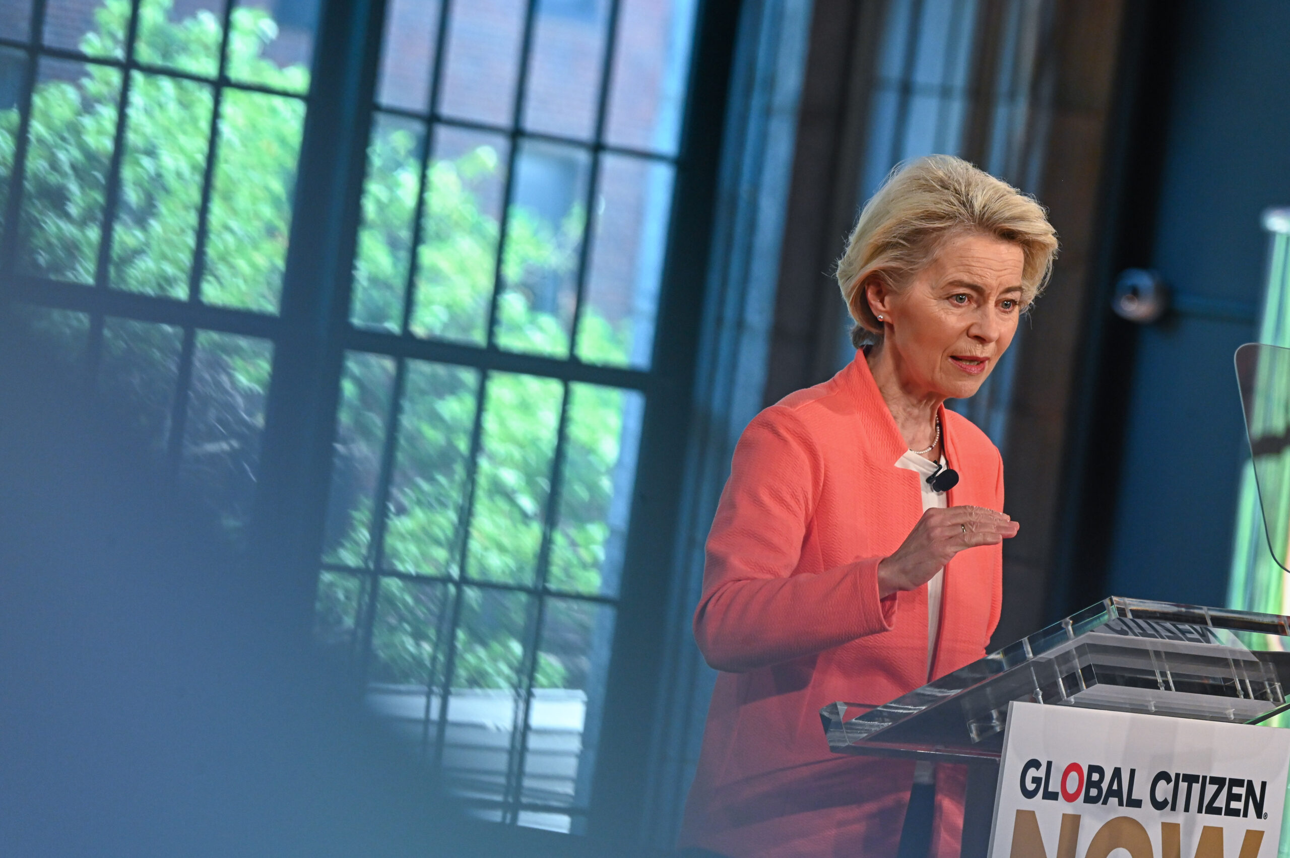 Von der Leyen beim Klimatreffen in New York