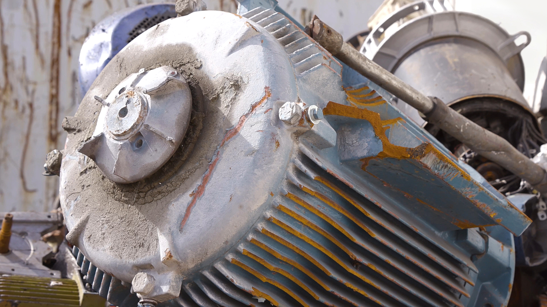 Kooperation für Motorenrecycling