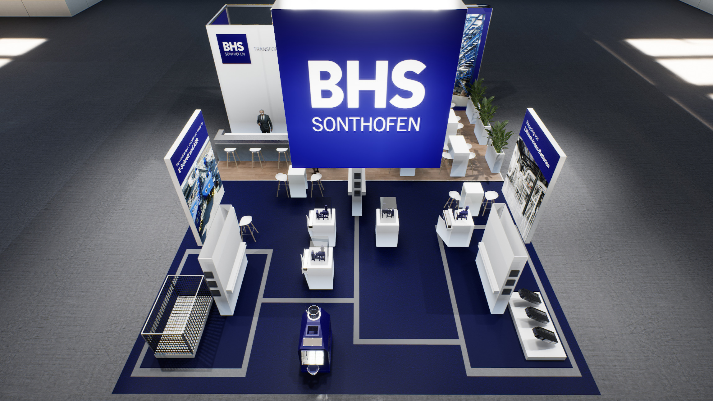 Auf der IFAT 2024 in München legt BHS-Sonthofen den Fokus auf die Metallrückgewinnung aus metallhaltigen Rest- und Abfallstoffen sowie Batterierecycling. Copyright: BHS Sonthofen