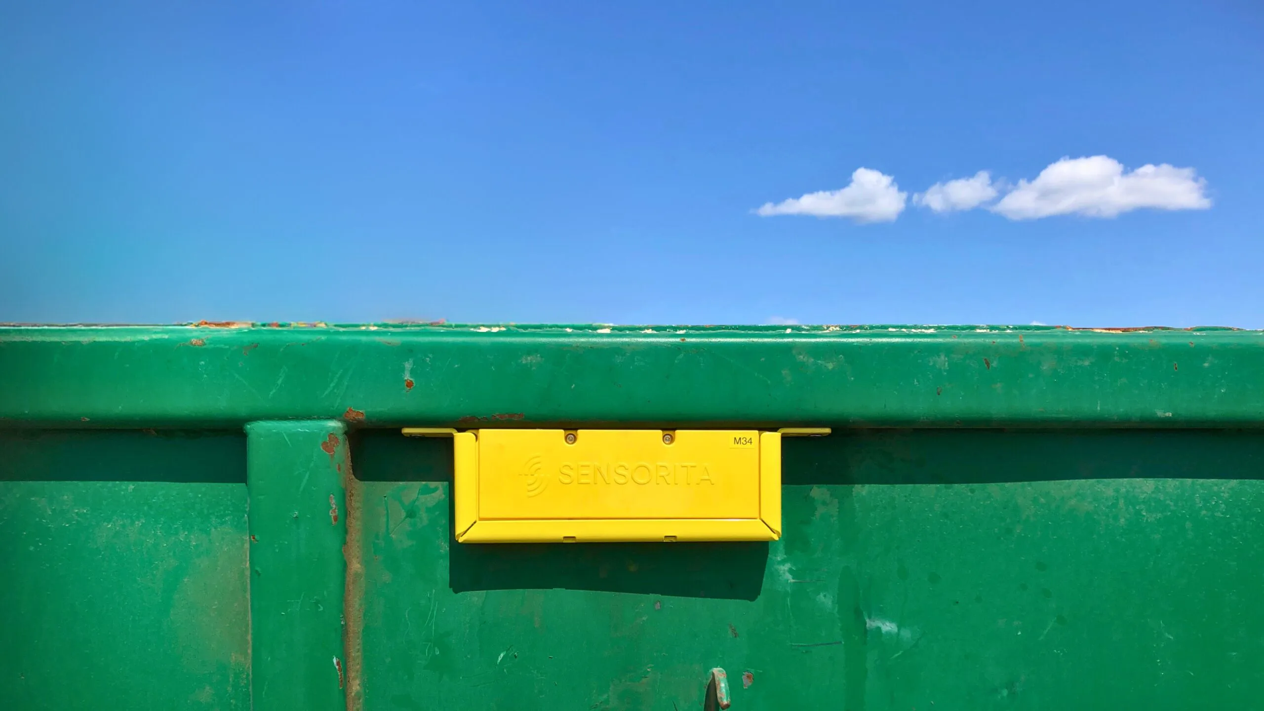 Radartechnologie für Abfallcontainer