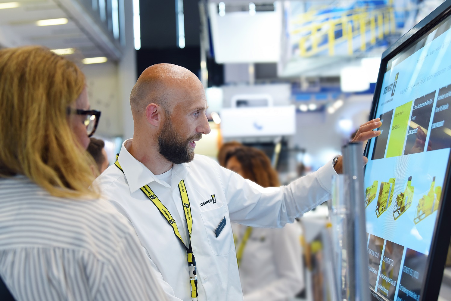 Steinert präsentiert vier Produkt-neuheiten auf der IFAT 2024. Copyright: Steinert