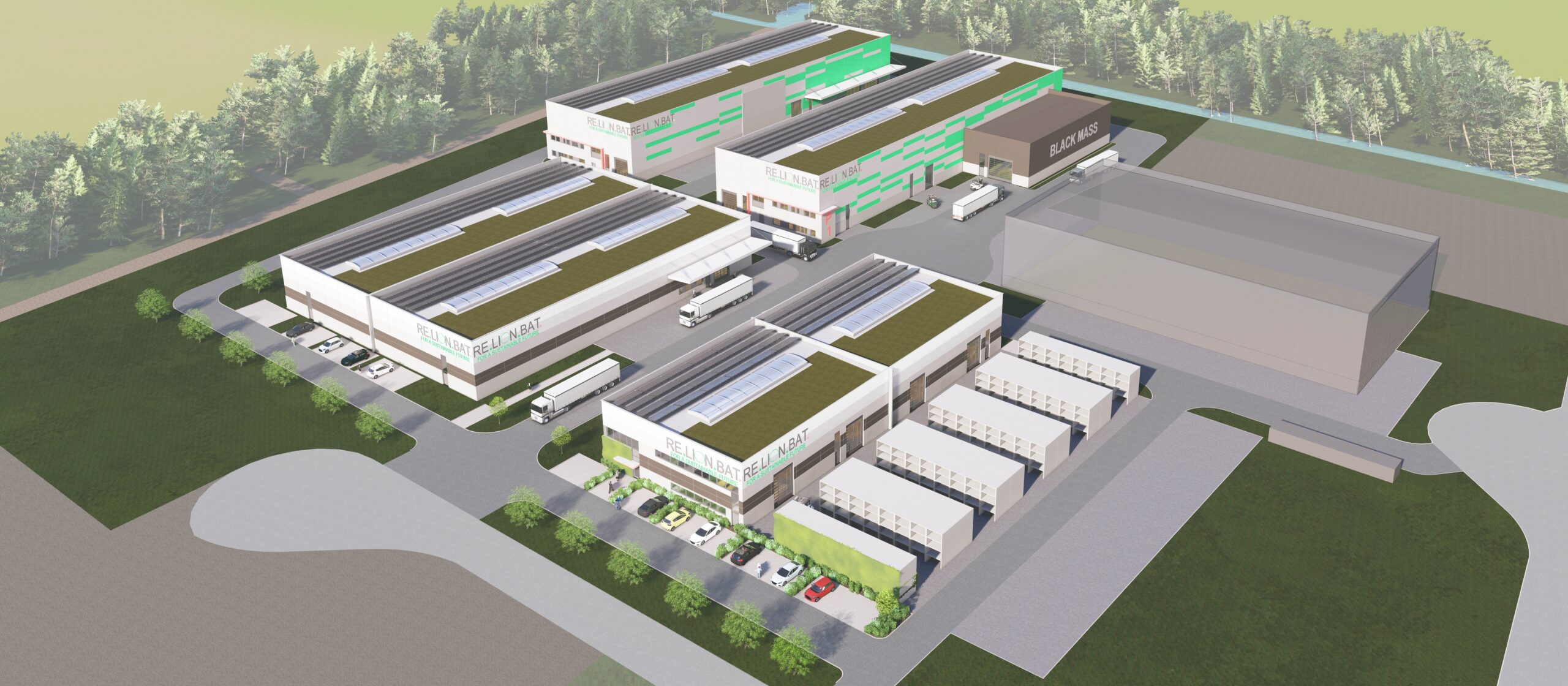 RE.LION.BAT. Circular, Euro-Industriepark Meppen