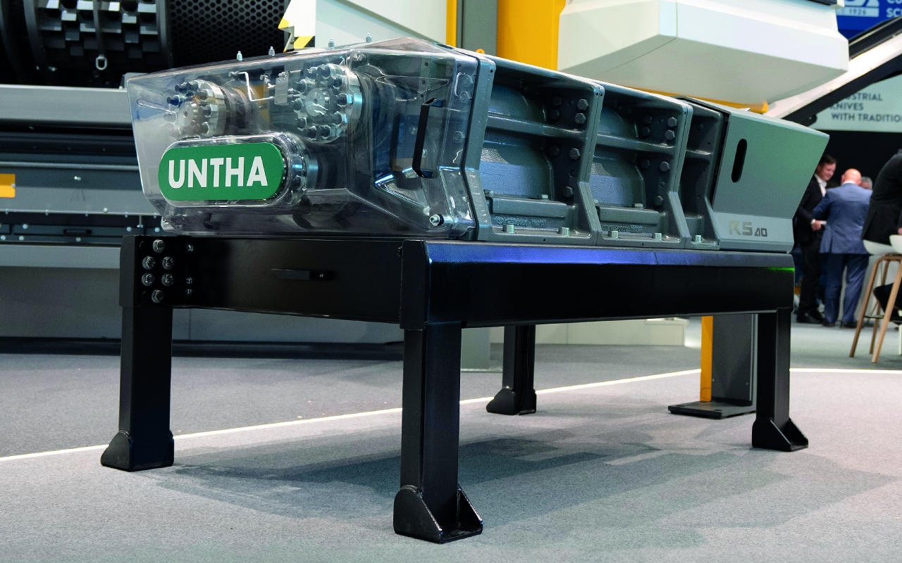 Copyright: Untha Shredding Technology
