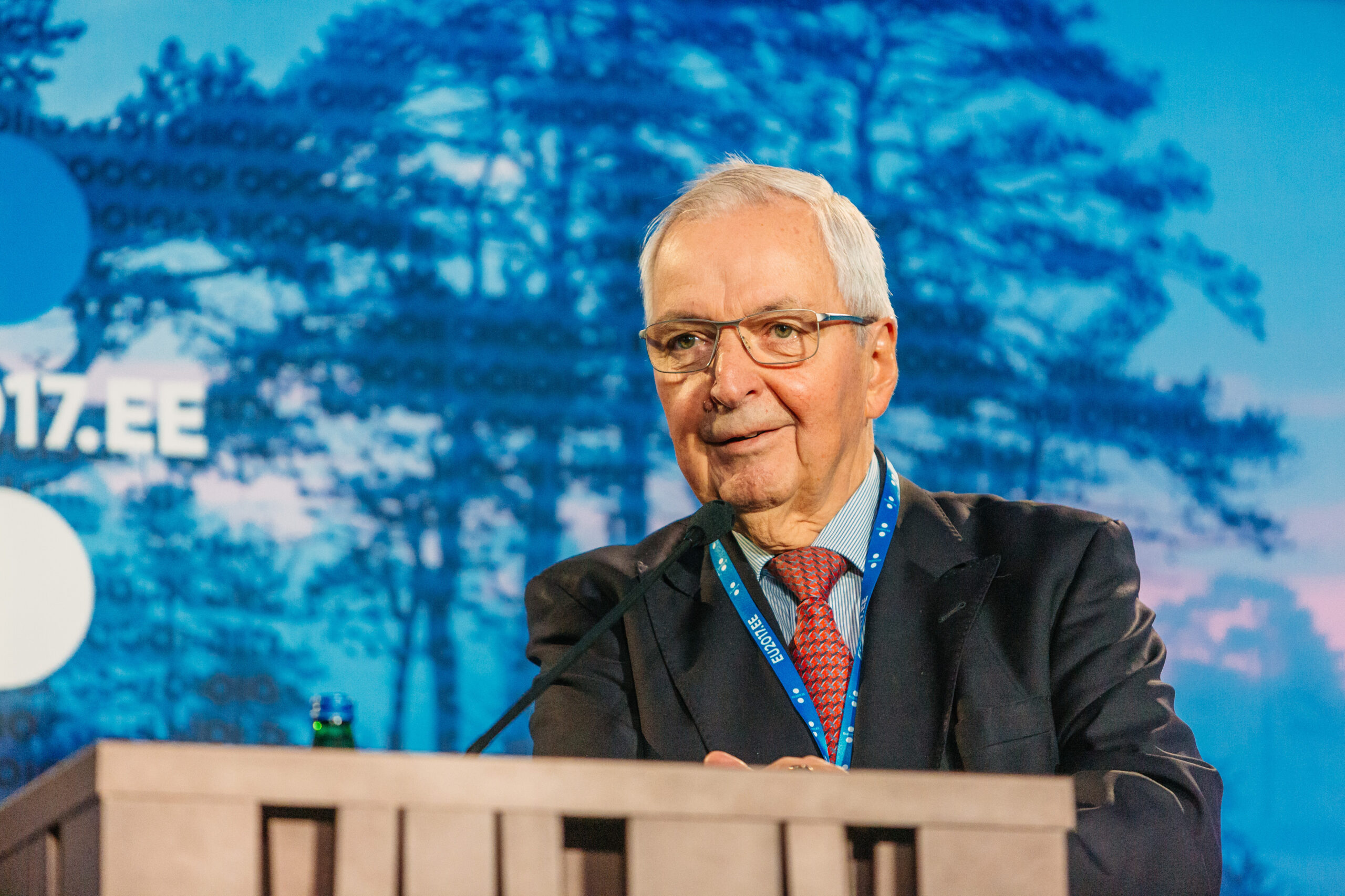 Klaus Töpfer, Germany, Potsdam IASS, Copyright: Arno Mikkor (EU2017EE)