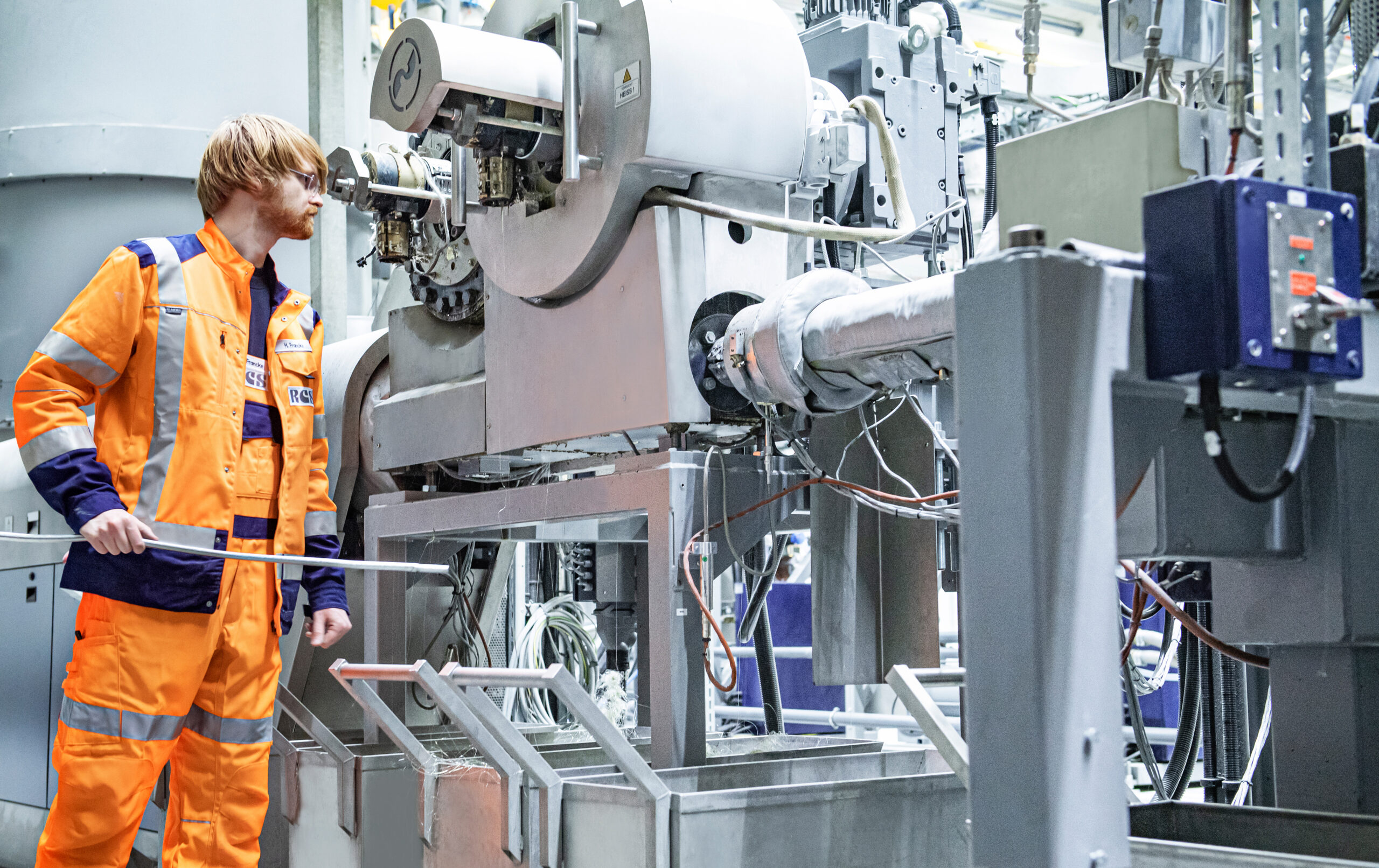 RCS plant neuen Standort für mehr PET-Recycling