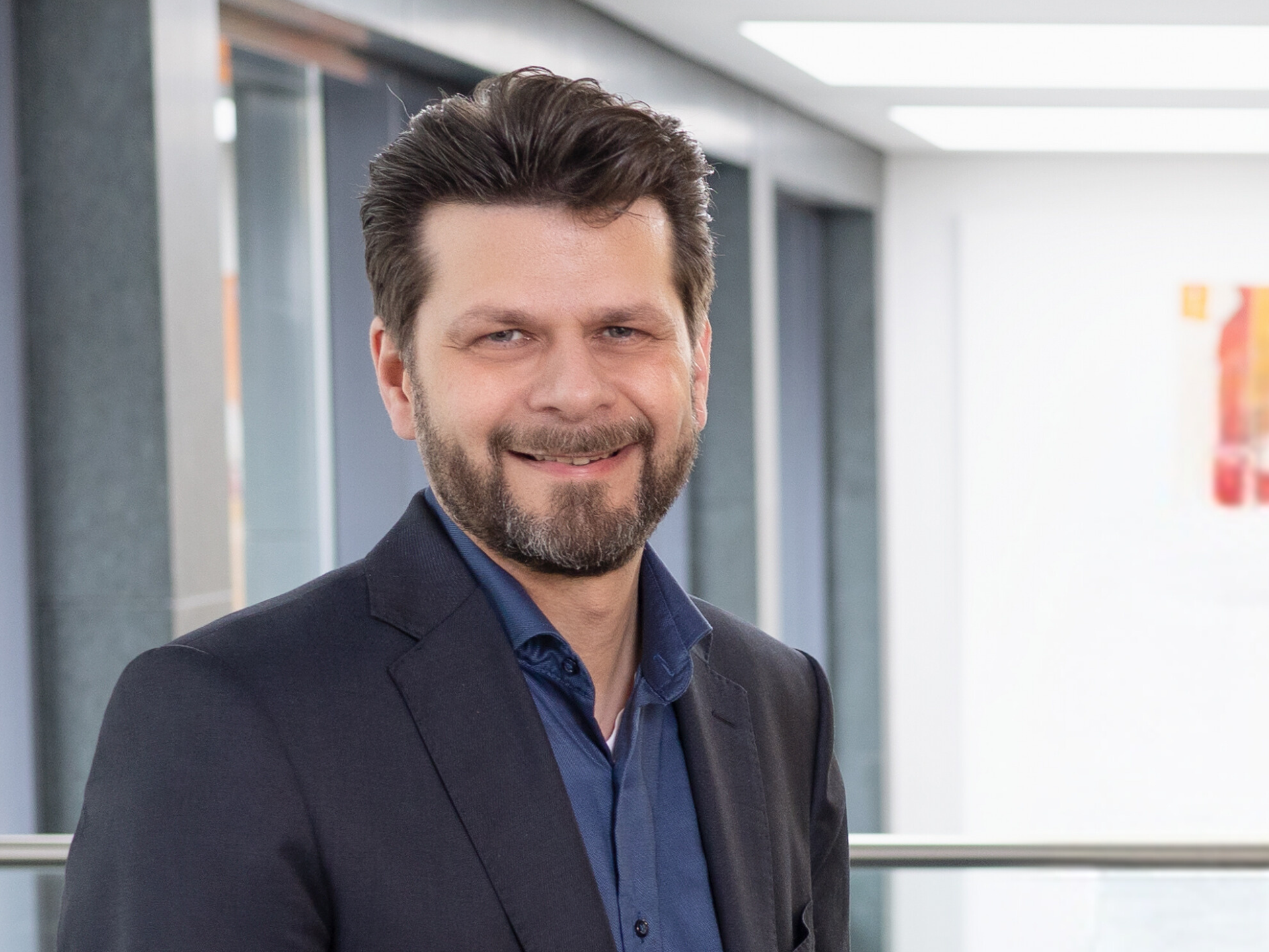Alexander Kronimus, Hauptgeschäftsführer von Plastics Europe Deutschland (Quelle: Plastics Europe / Ulrik Eichentopf)