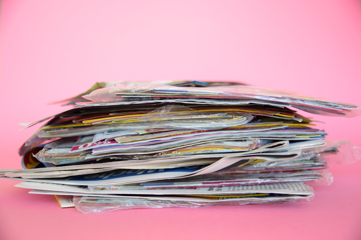 DUH fordert Umstieg auf papierfreie Werbung