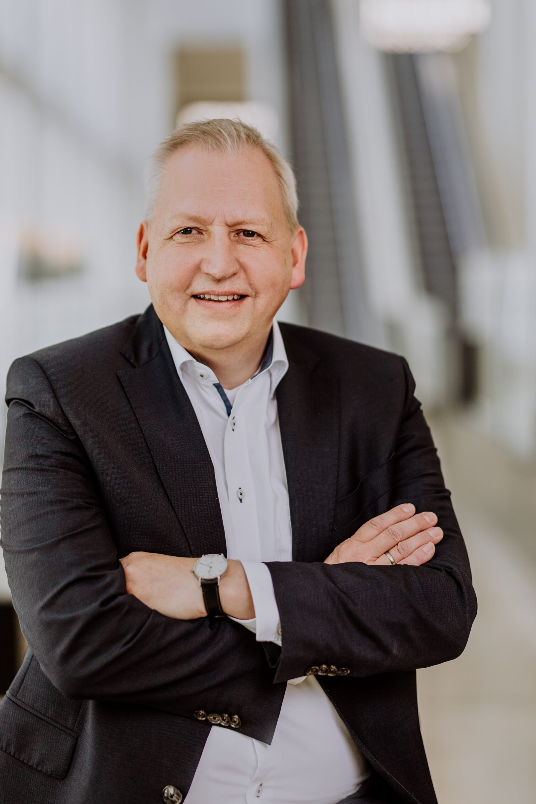 Dr. Michael Niese ist neuer Hauptgeschäftsführer der WVMetalle. Copyright: WVMetalle