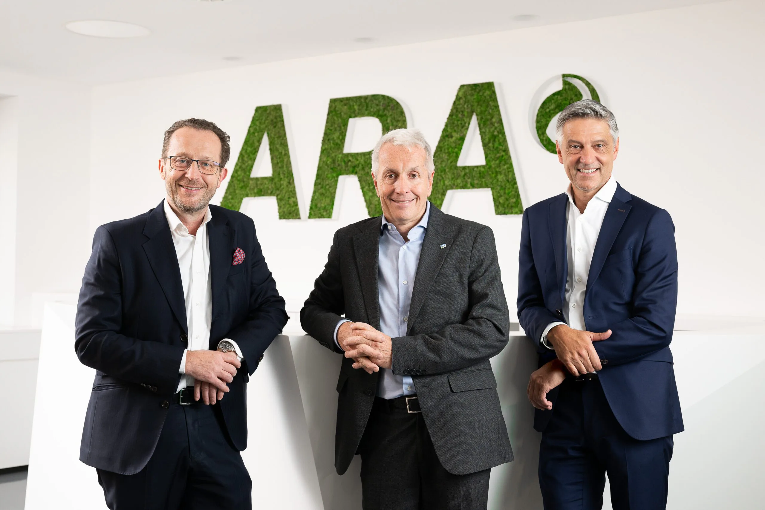 ARA Präsidium (v.l.n.r.) Robert Nagele, Alfred Berger, Hubert Marte Copyright: Daniel Willinger