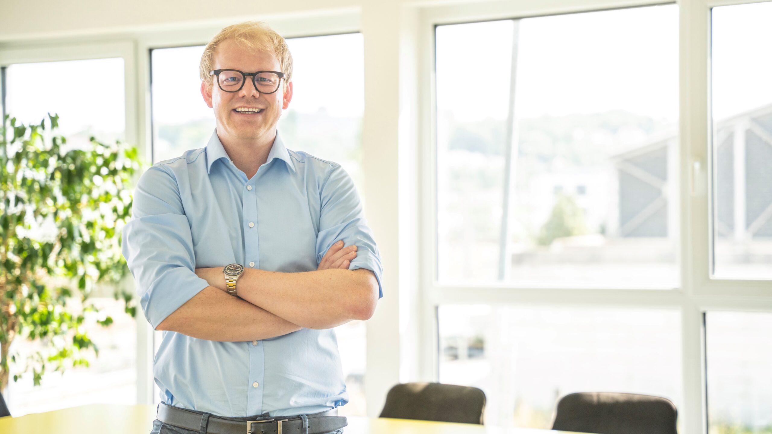 Bastian Lauer wird Geschäftsführer von Karle Recycling. Copyright: Karle Recycling