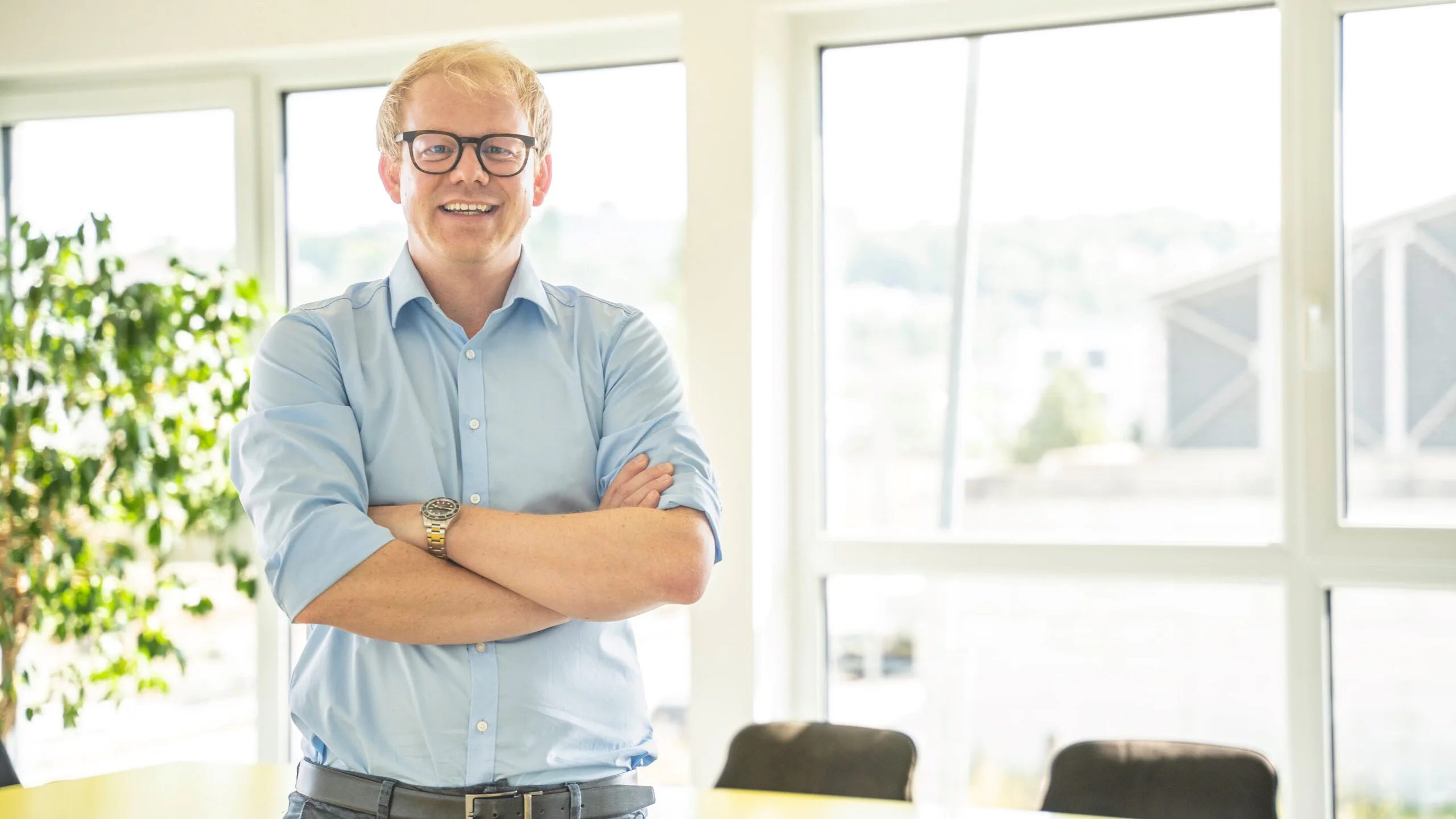 Bastian Lauer wird Geschäftsführer von Karle Recycling. Copyright: Karle Recycling